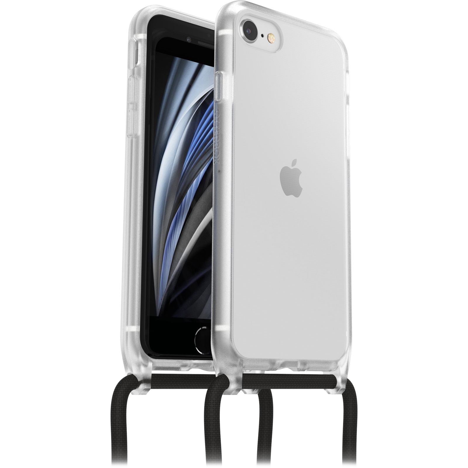 React Necklace Hülle iPhone SE (2022) Clear