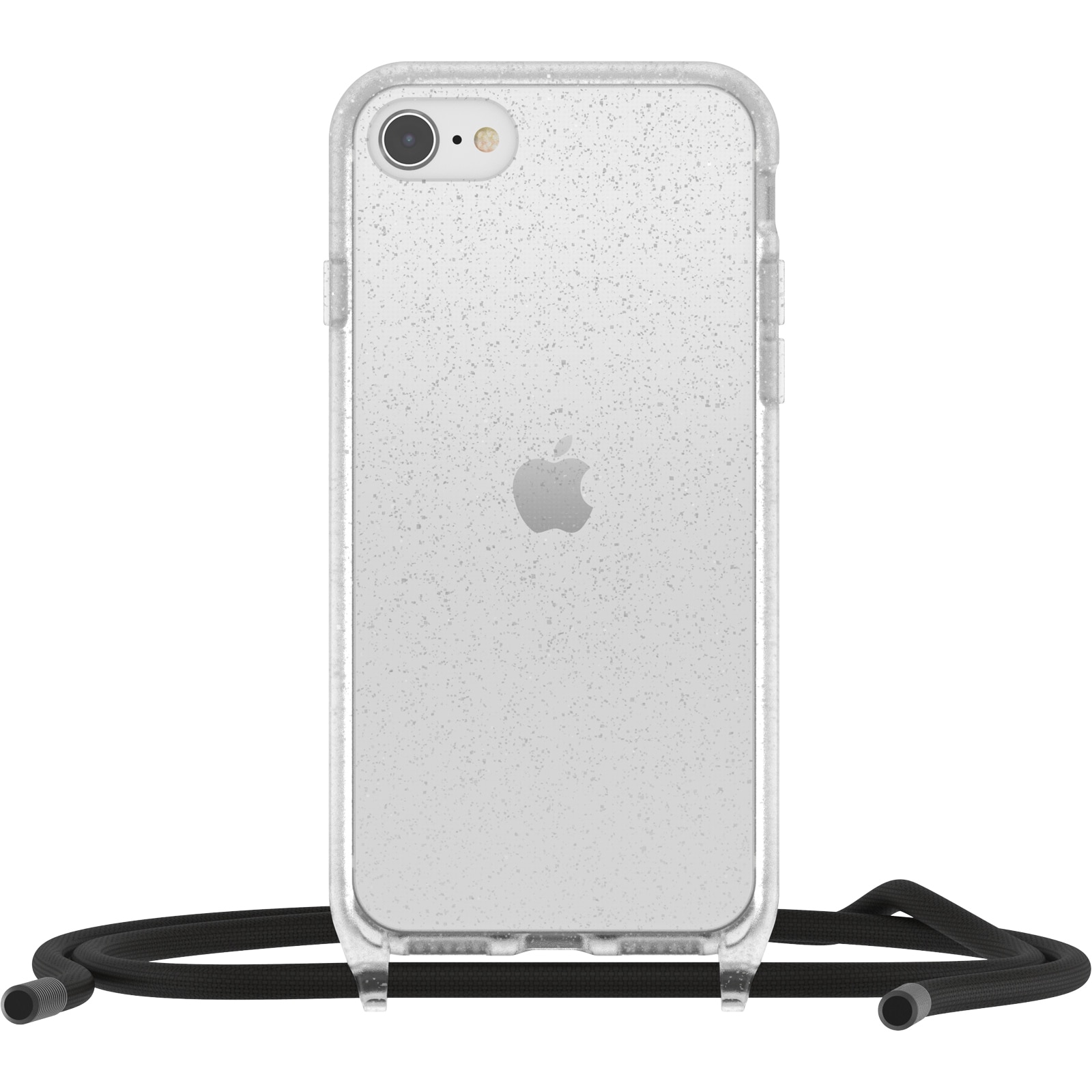 React Necklace Hülle iPhone SE/8/7 Stardust Glitter