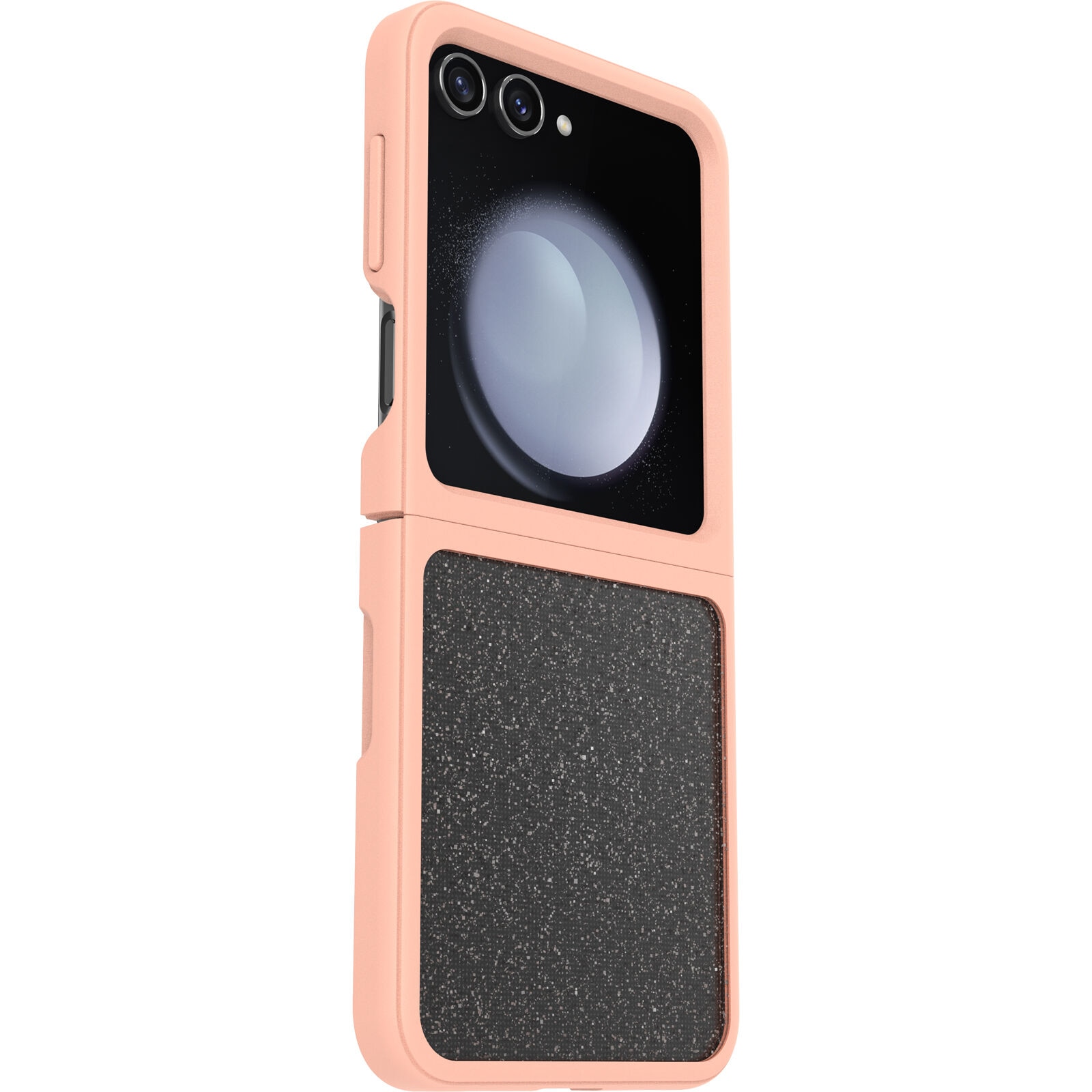 Thin Flex Hülle Samsung Galaxy Flip 5 Sweet Peach/Stardust