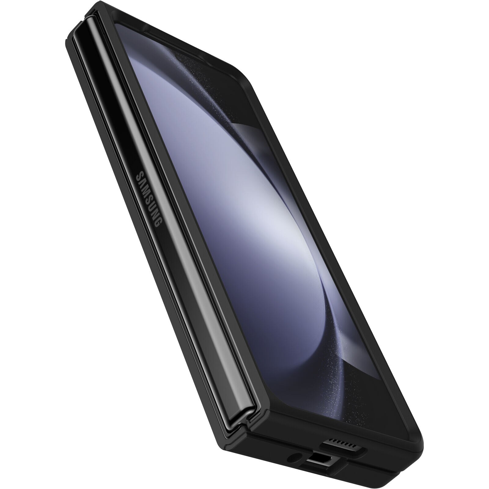 Thin Flex Hülle Samsung Galaxy Fold 6 Schwarz
