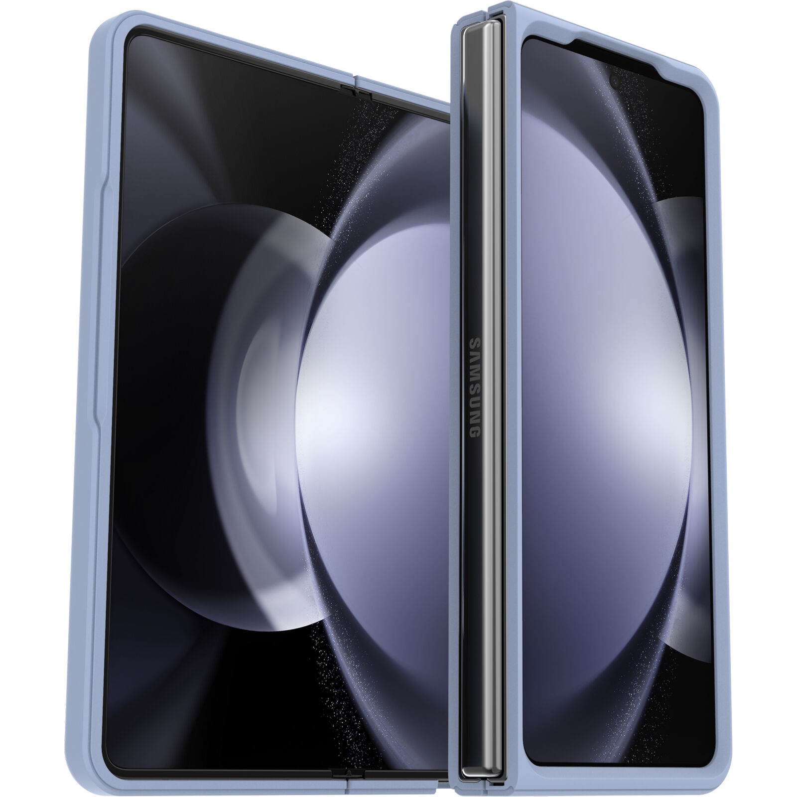 Thin Flex Hülle Samsung Galaxy Fold 5 Blue