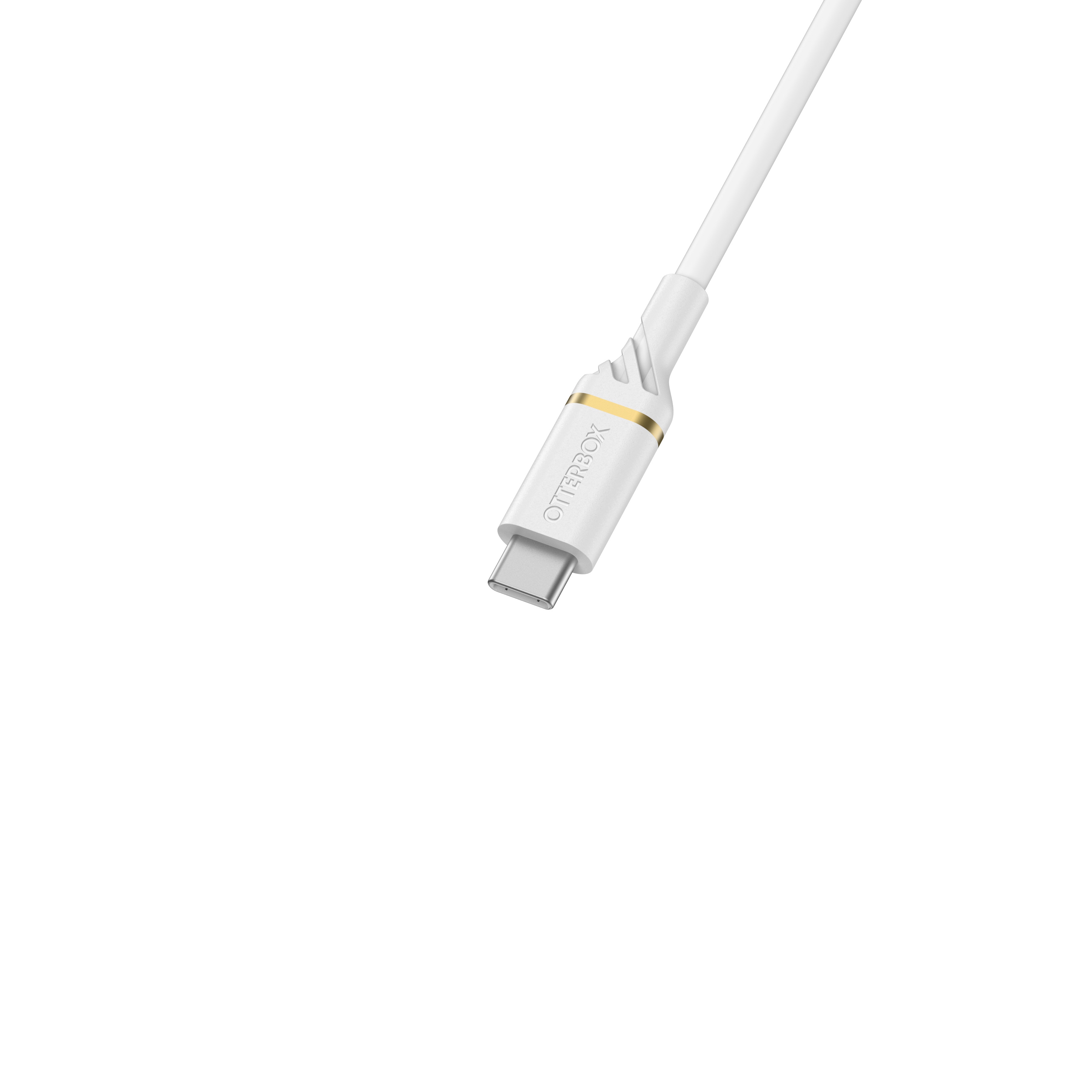 USB-C -> USB-C Kabel 1m Fast Charge weiß