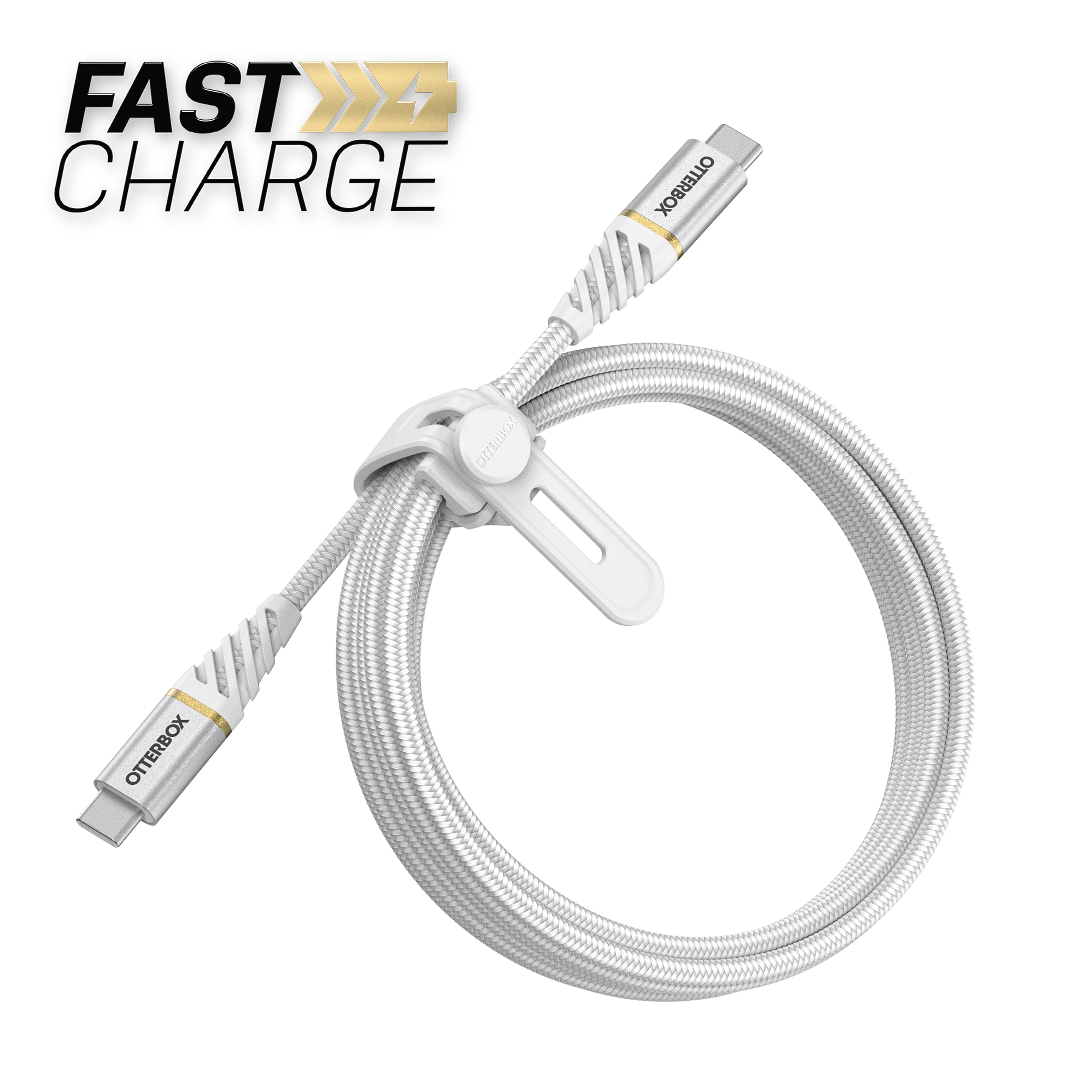 USB-C -> USB-C Kabel 2m Premium Fast Charge Weiß