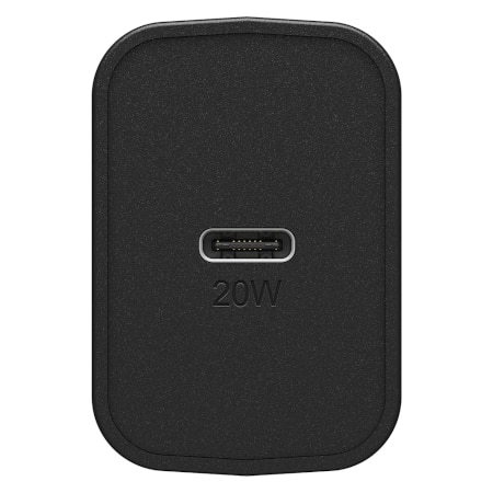 Wand-Ladegerät 20W USB-C PD Black