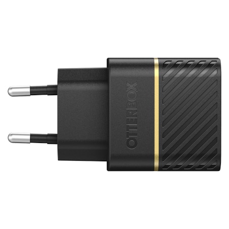 Wand-Ladegerät 20W USB-C PD Black