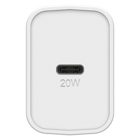 Wand-Ladegerät 20W USB-C PD White