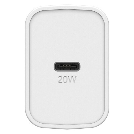 Wand-Ladegerät 20W USB-C PD White
