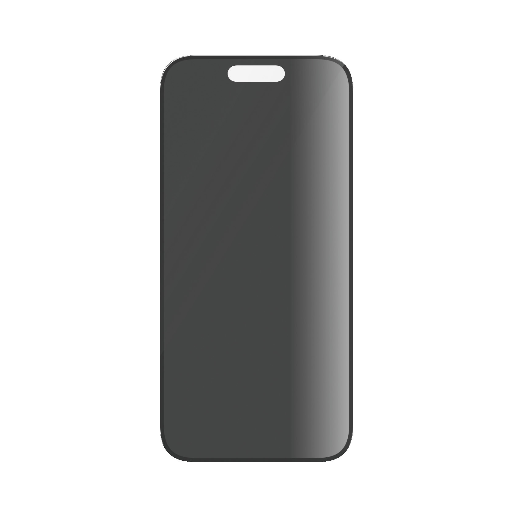iPhone 15 Privacy Displayschutz (mit EasyAligner) Ultra Wide Fit