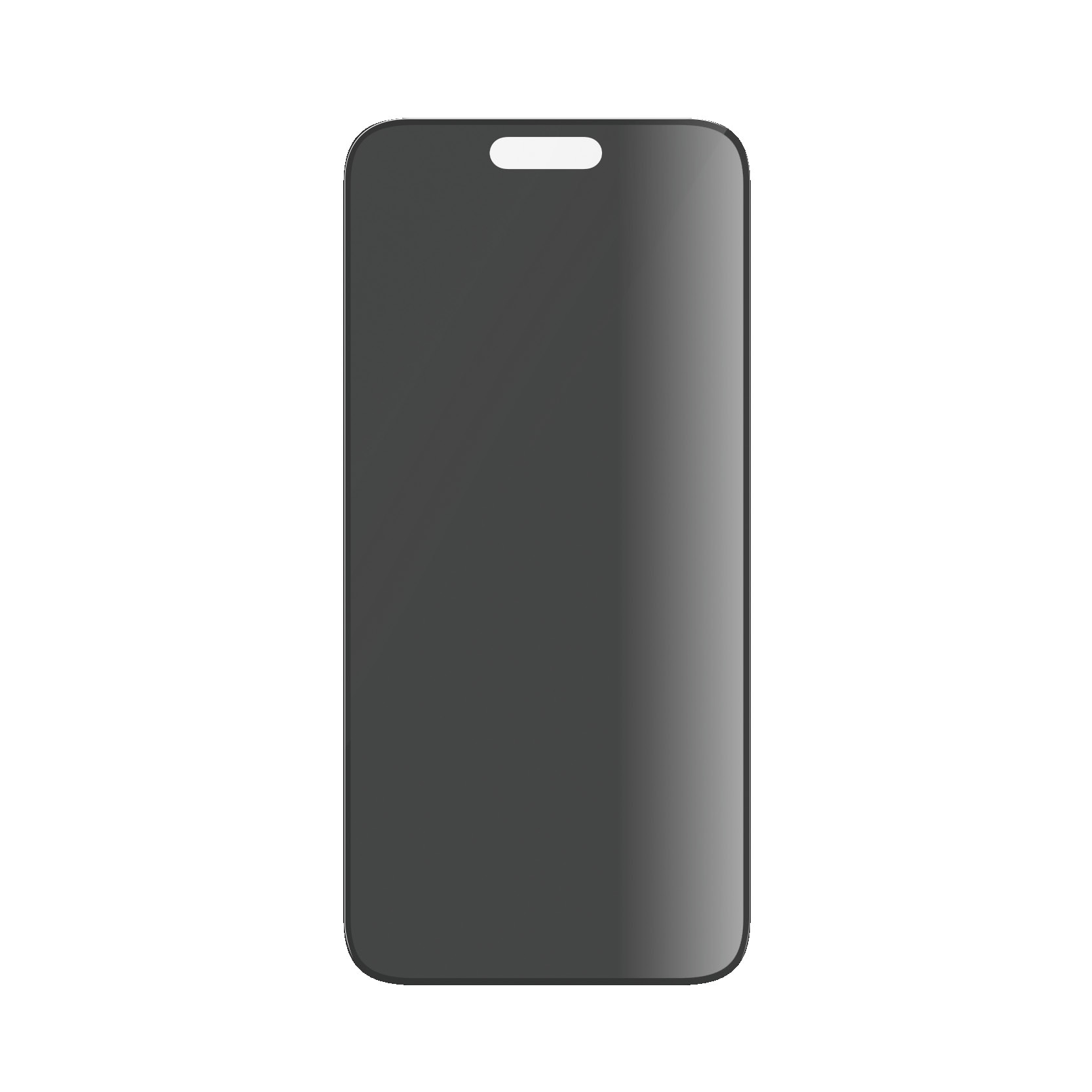 iPhone 15 Plus Privacy Displayschutz (mit EasyAligner) Ultra Wide Fit