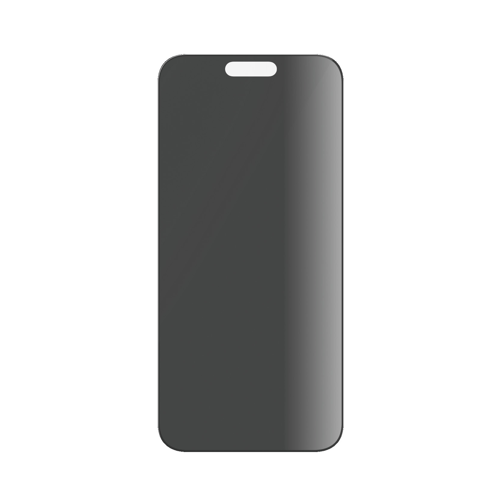 iPhone 15 Pro Max  Privacy Displayschutz (mit EasyAligner) Ultra Wide Fit
