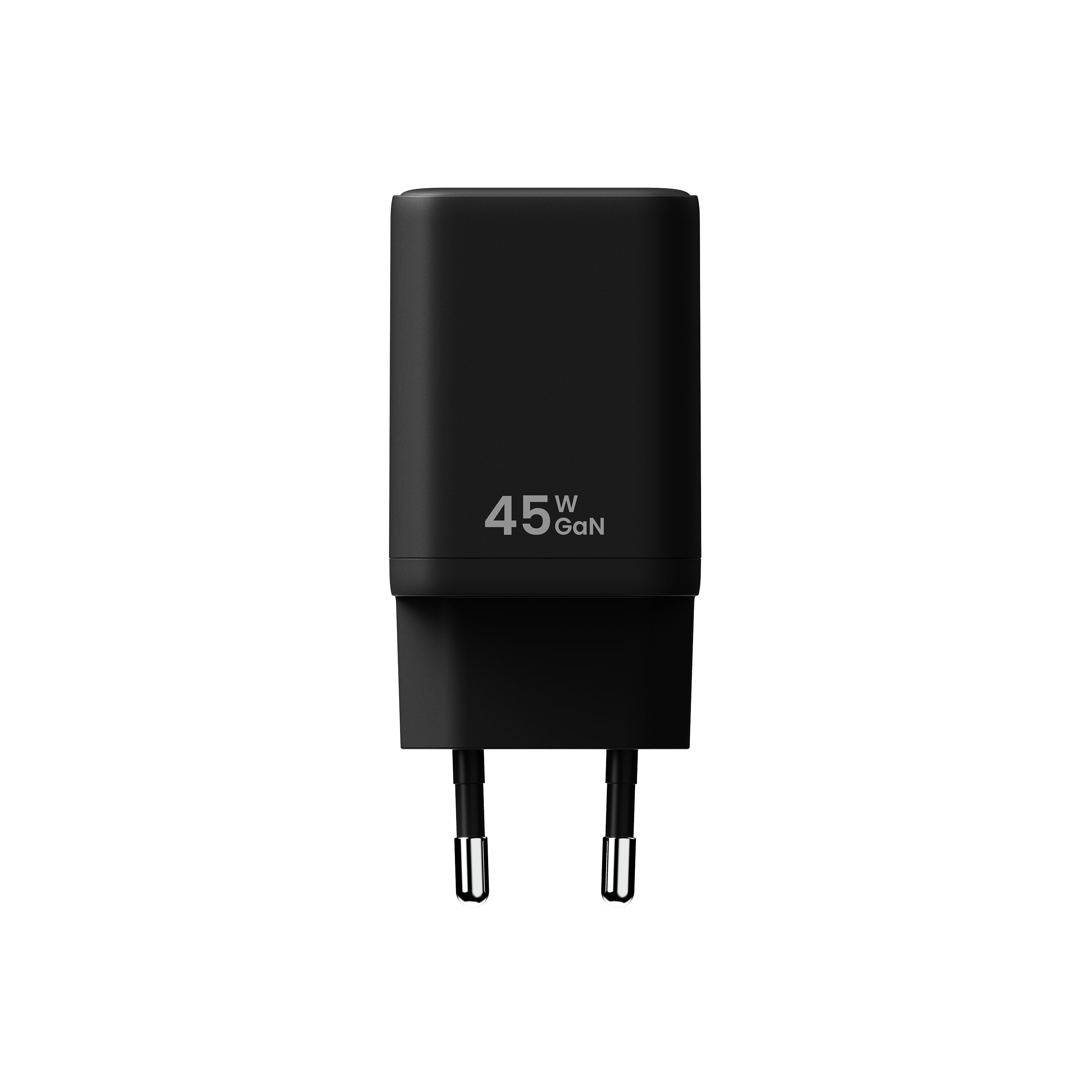 P2 Wandgeräte 45W 2 x USB-C Schwarz