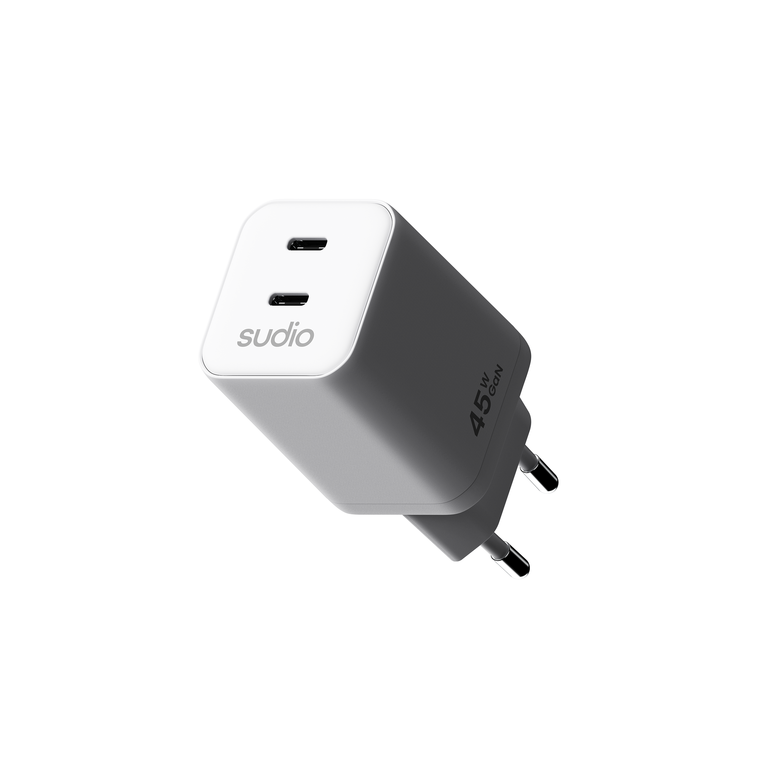 P2 Wandgeräte 45W 2 x USB-C Weiß