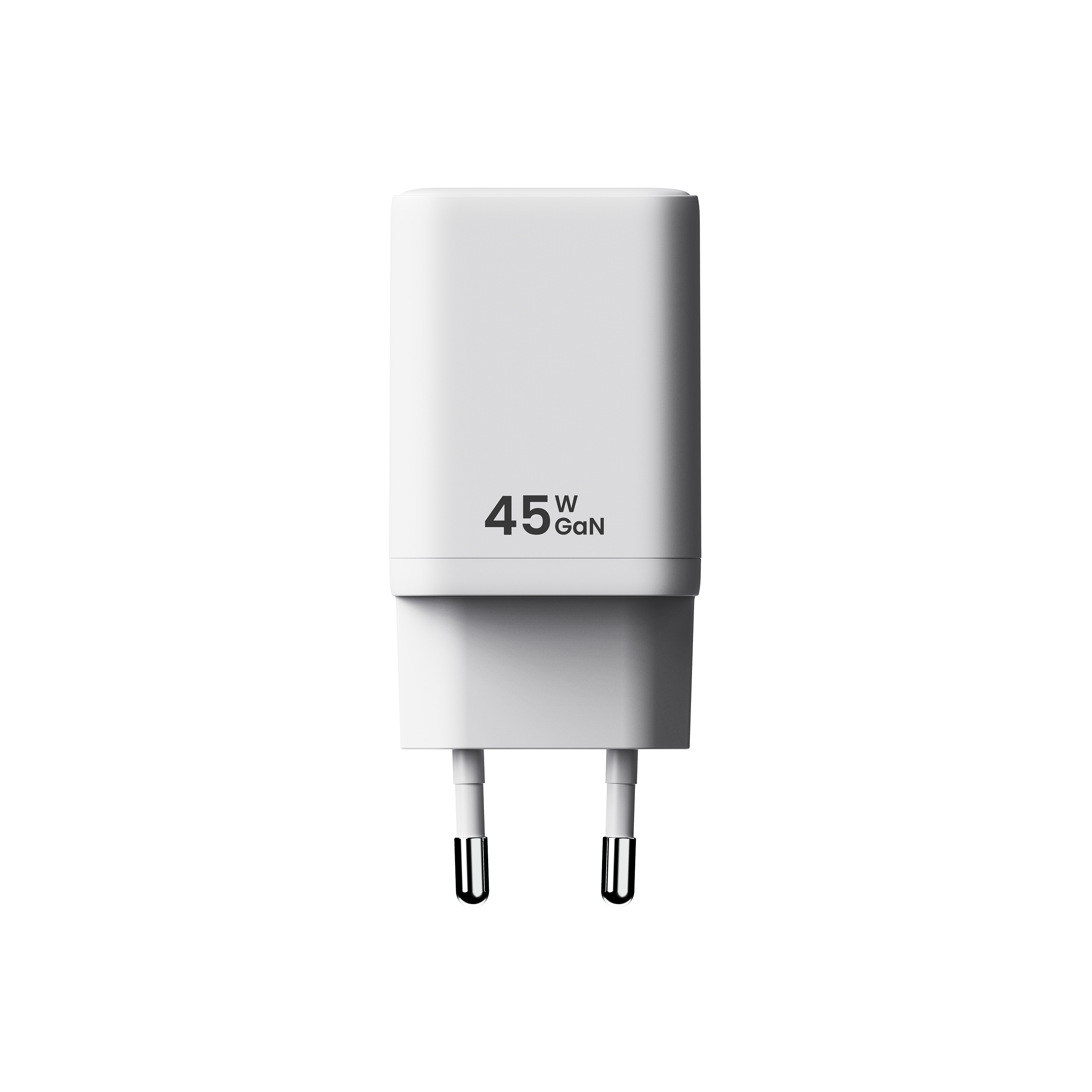 P2 Wandgeräte 45W 2 x USB-C Weiß