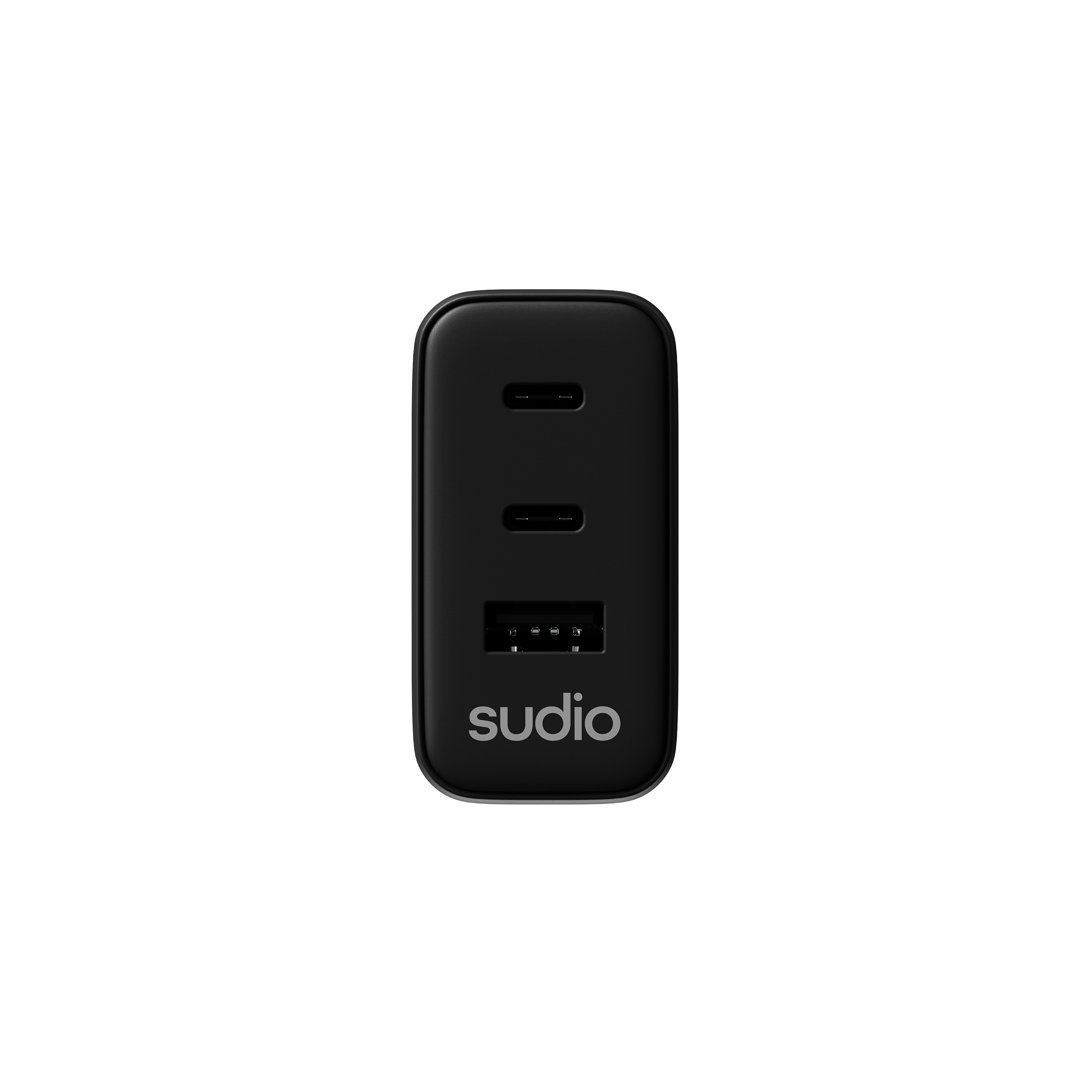 P3 Wandgeräte 65W 2 x USB-C + USB-A Schwarz