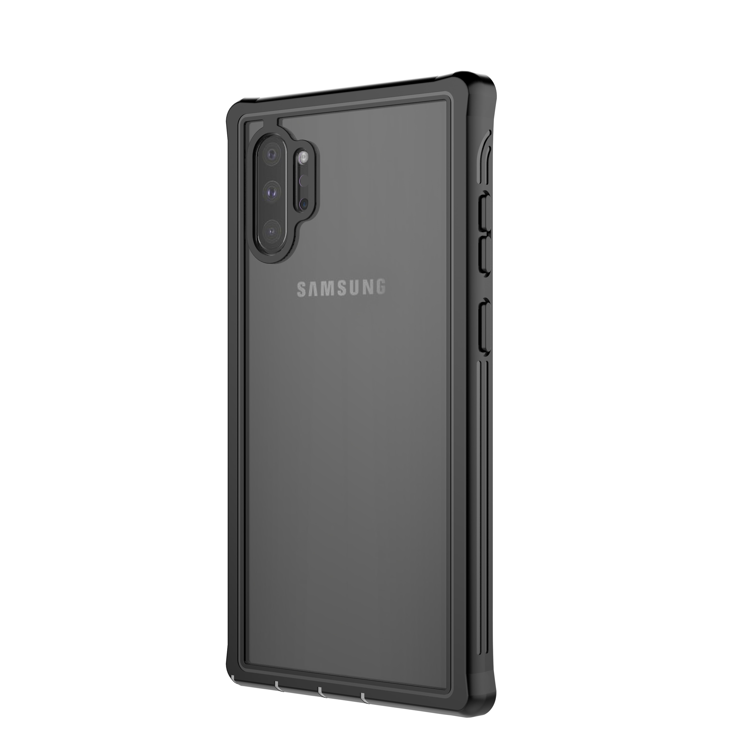 Premium Full Protection Case Samsung Galaxy Note 10 Plus Black