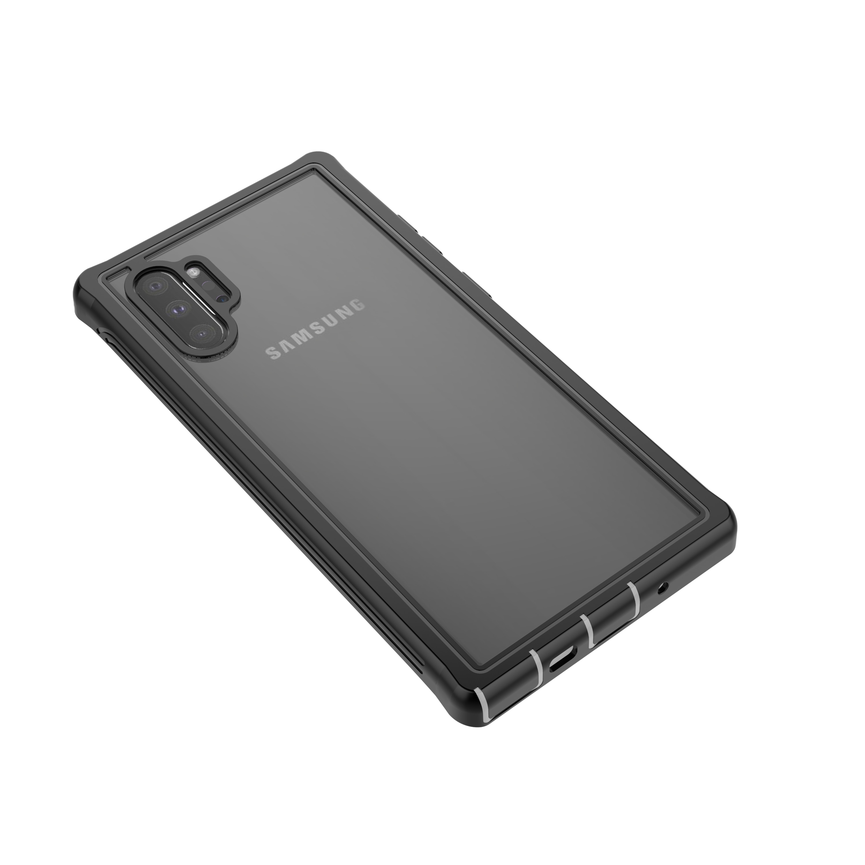 Premium Full Protection Case Samsung Galaxy Note 10 Plus Black