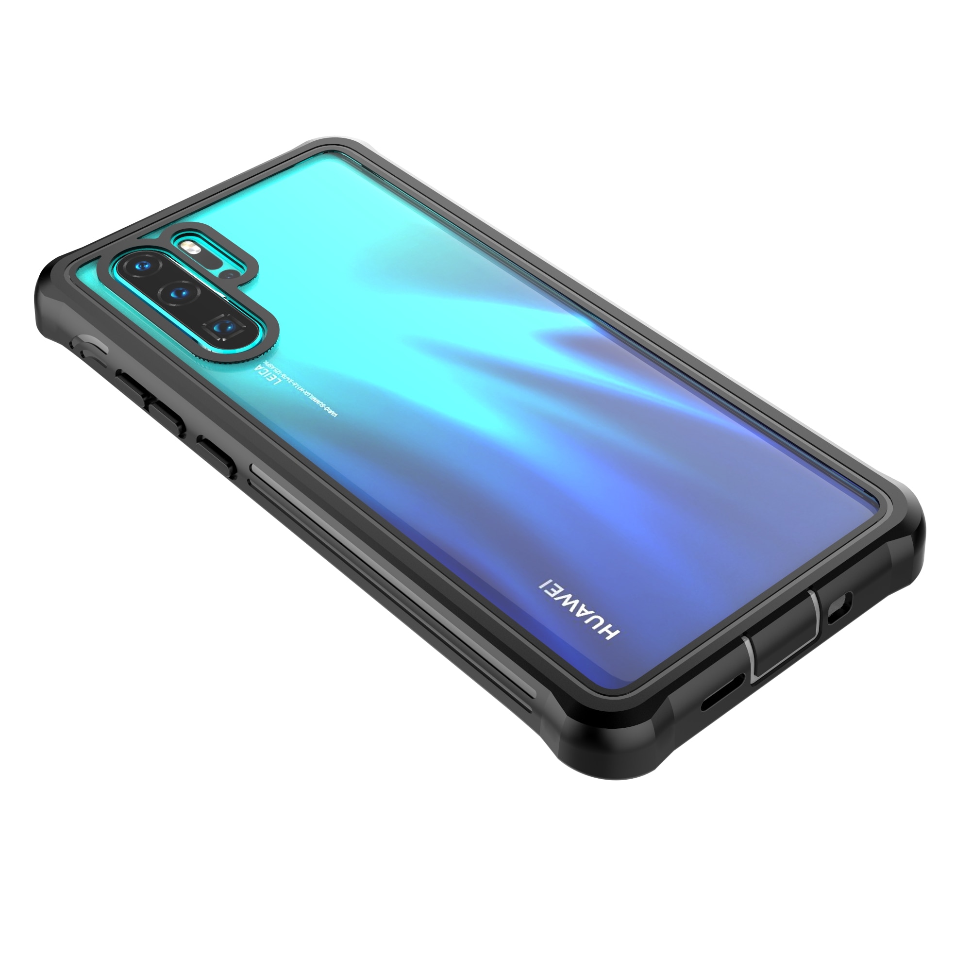 Premium Full Protection Case Huawei P30 Pro Black