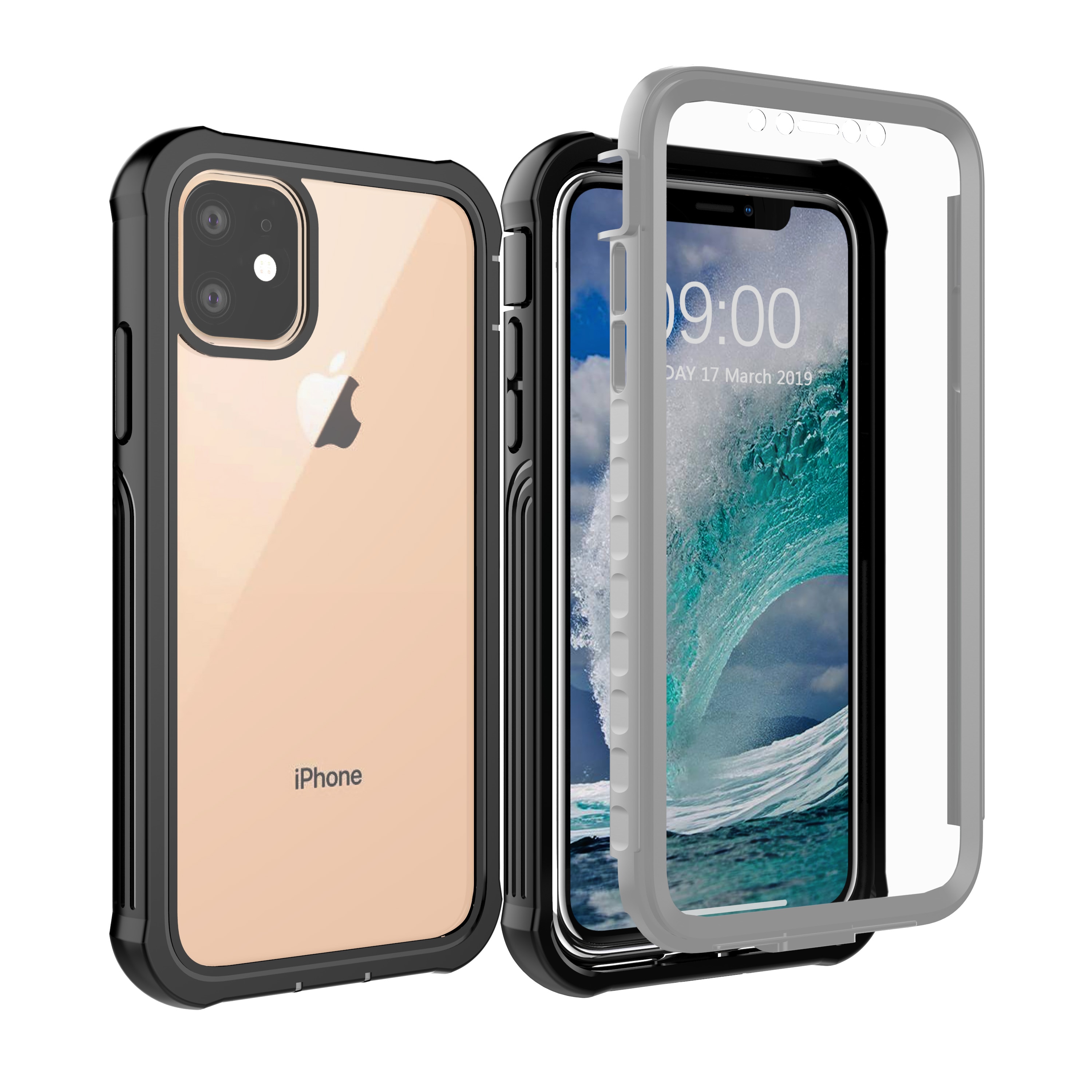 Premium Full Protection Case iPhone 11 Black