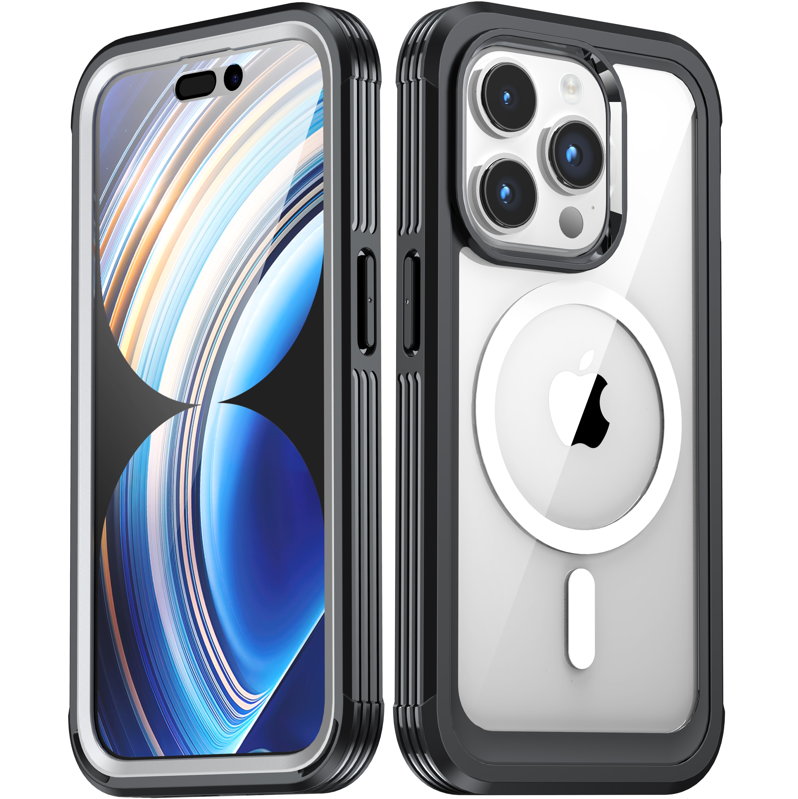 iPhone 15 Pro Max Premium Full Protection Case Black
