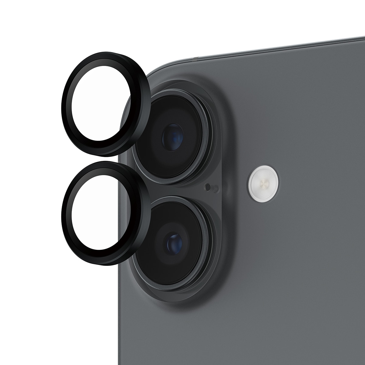 iPhone 17 Hoops Camera Lens Protector Schwarz