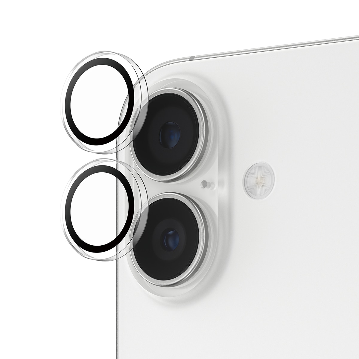 iPhone 17 Hoops Camera Lens Protector Transparent