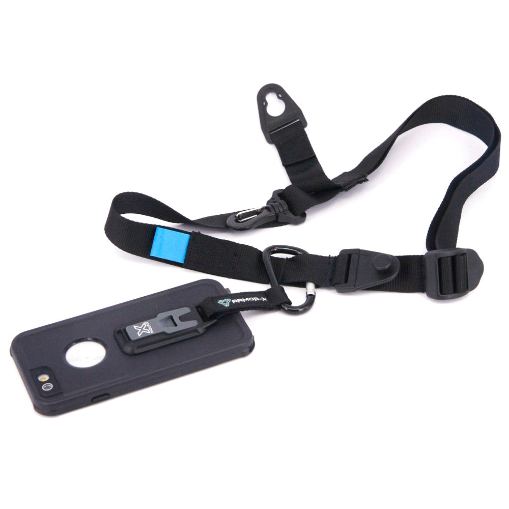 PT-C01 Tablet Shoulder Strap schwarz