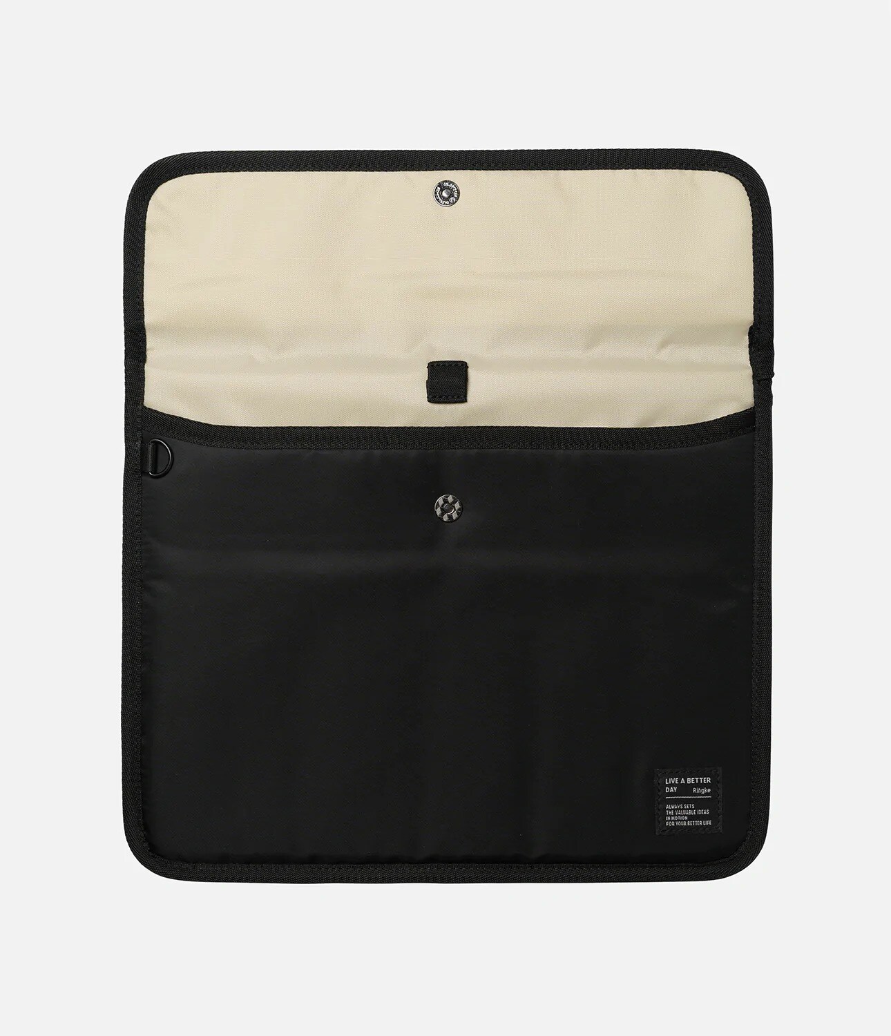 Slim Sleeve 12.9" Schwarz