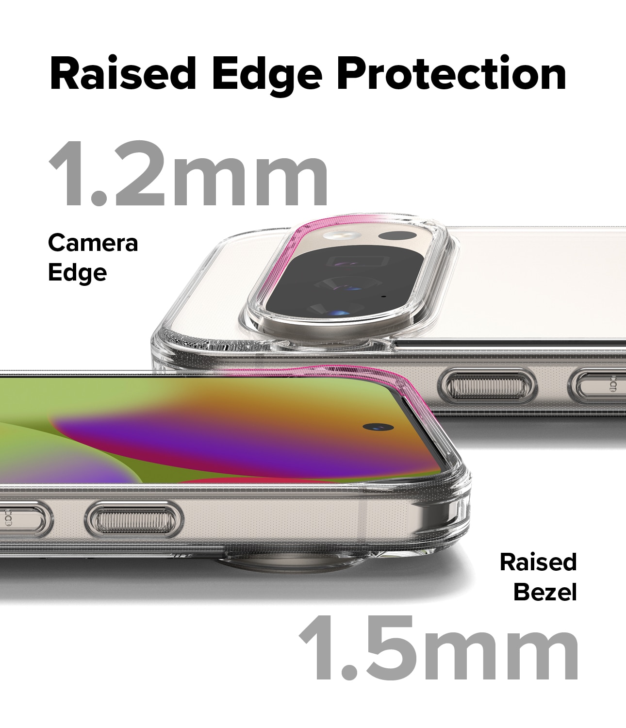 Fusion Case Google Pixel 10 Clear