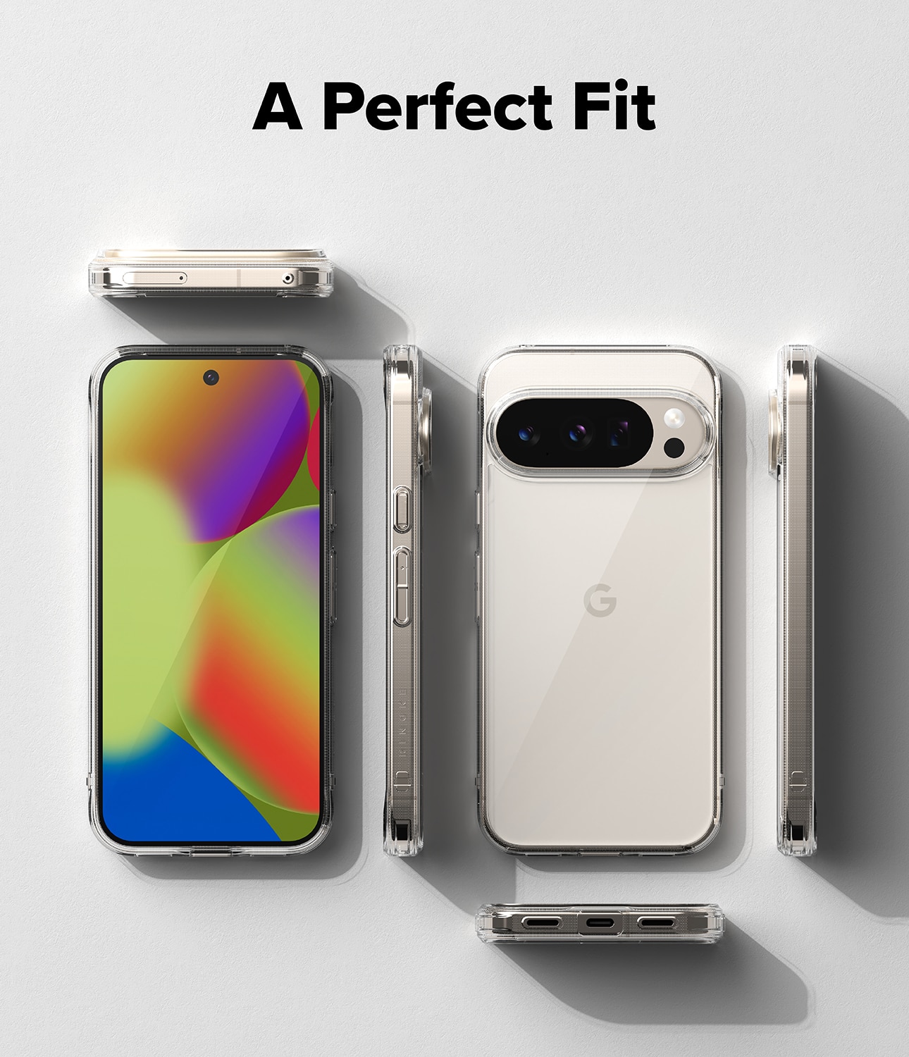 Fusion Case Google Pixel 10 Clear