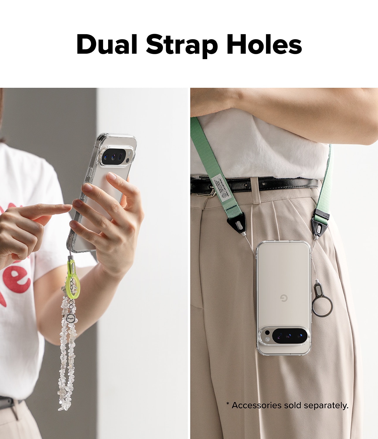 Fusion Case Google Pixel 10 Clear