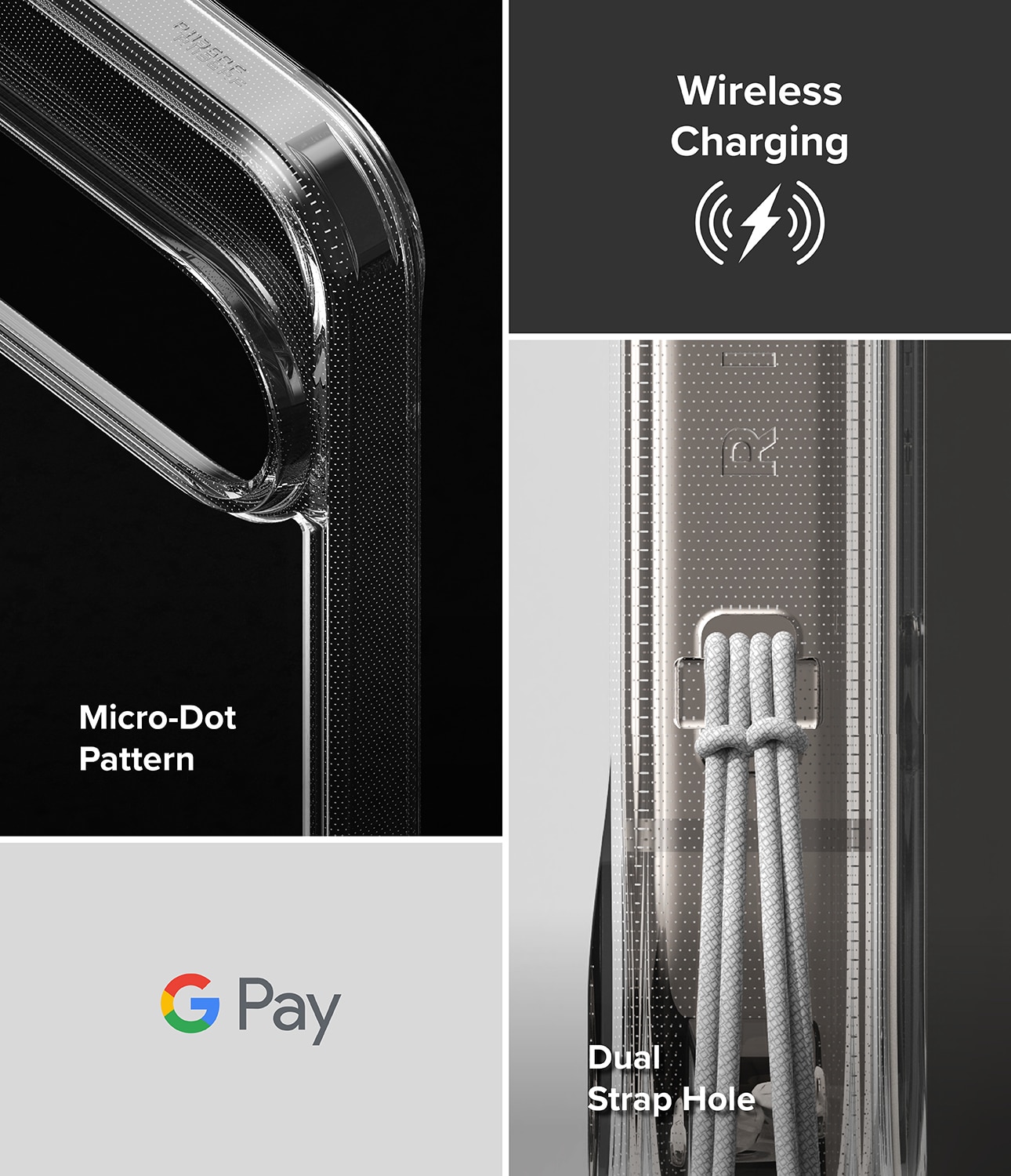 Fusion Case Google Pixel 10 Clear