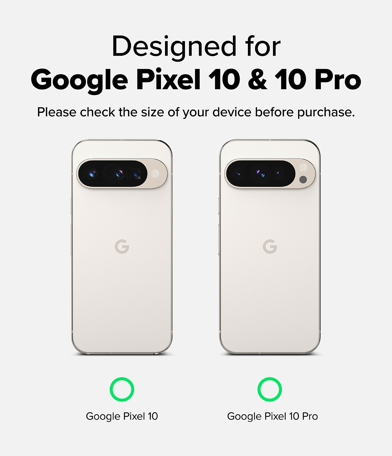 Fusion Magnetic Case Google Pixel 10 Pro  Transparent