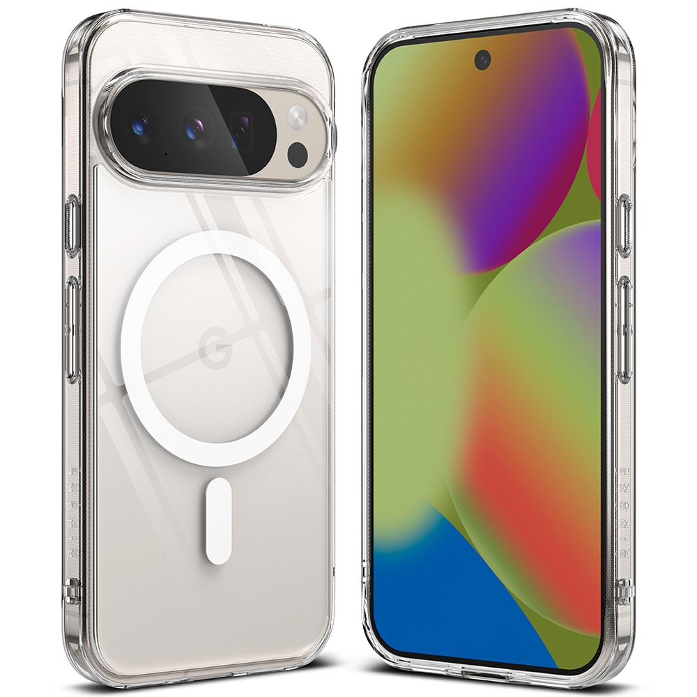 Fusion Magnetic Case Google Pixel 10 Pro  Transparent