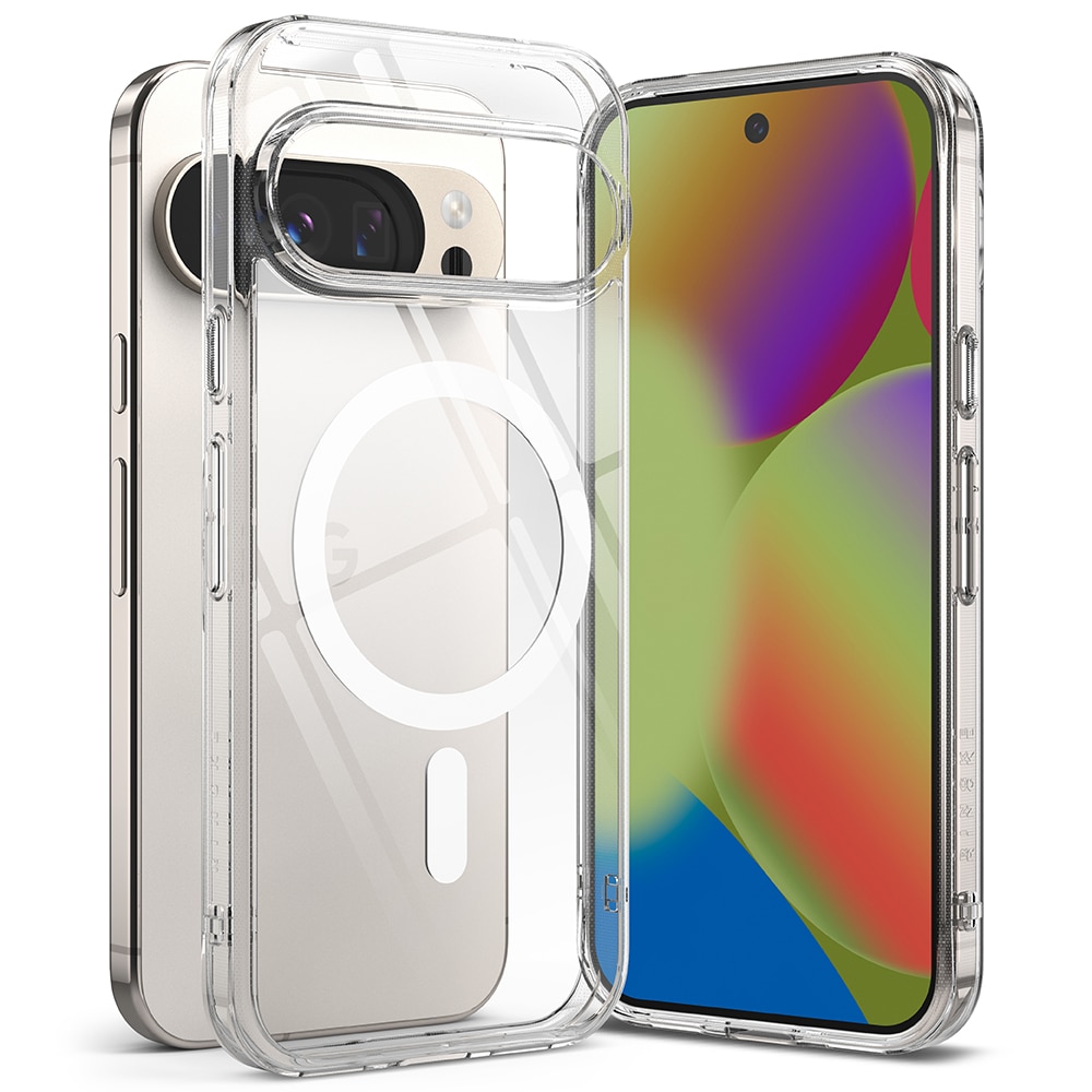Fusion Magnetic Case Google Pixel 10 Pro  Transparent