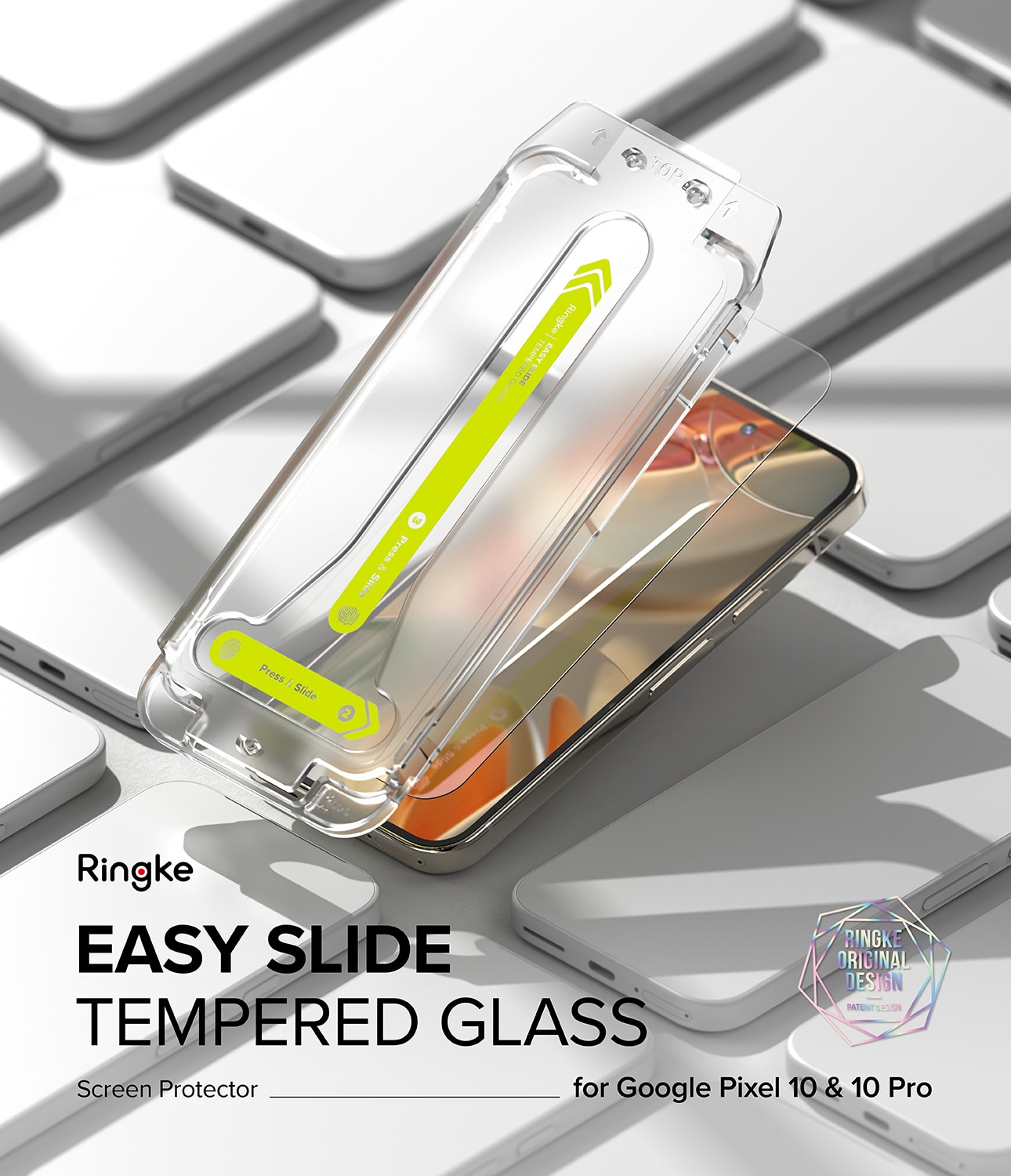 Easy Slide Glass (2 Stück) Google Pixel 10 Pro