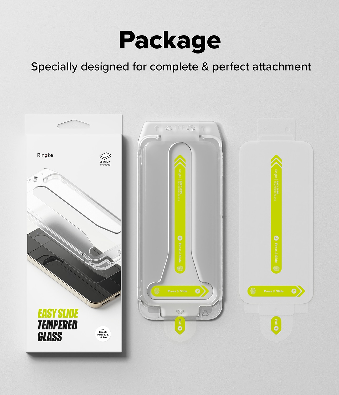 Easy Slide Glass (2 Stück) Google Pixel 10
