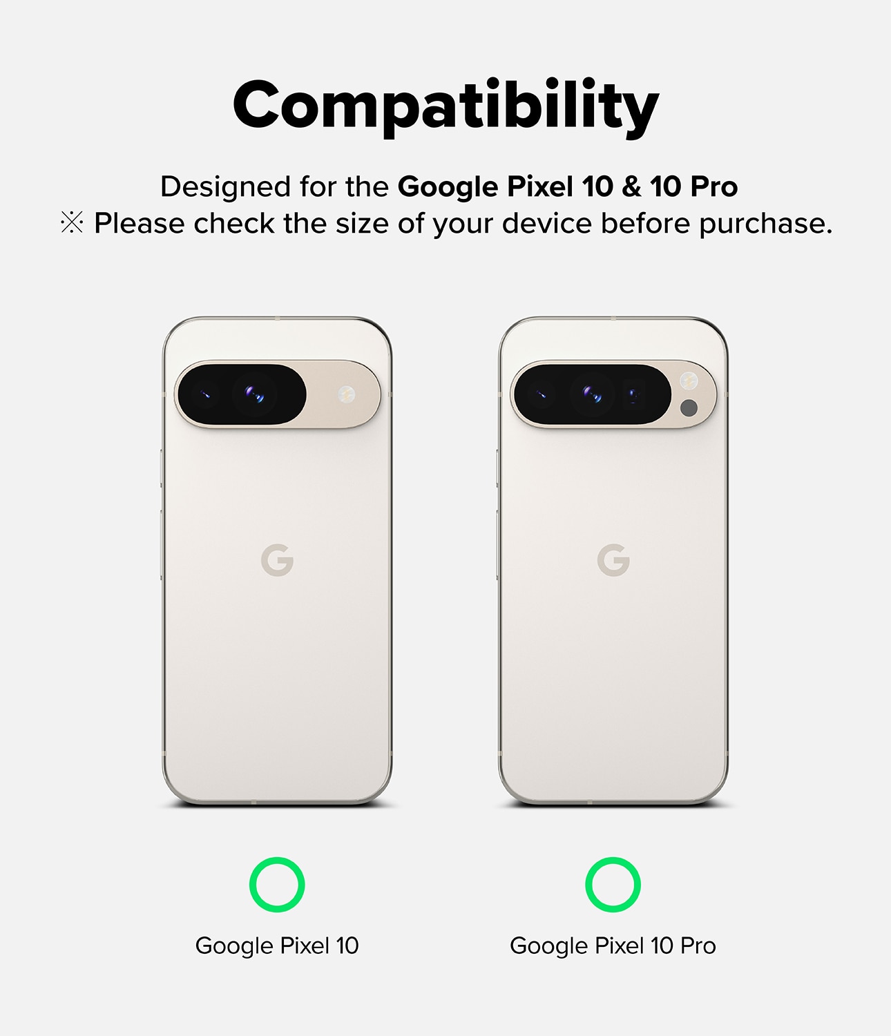 Easy Slide Glass (2 Stück) Google Pixel 10