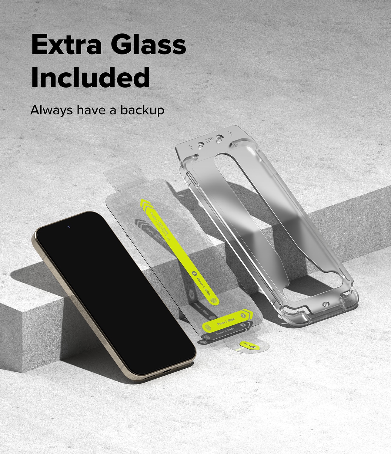 Easy Slide Glass (2 Stück) Google Pixel 10