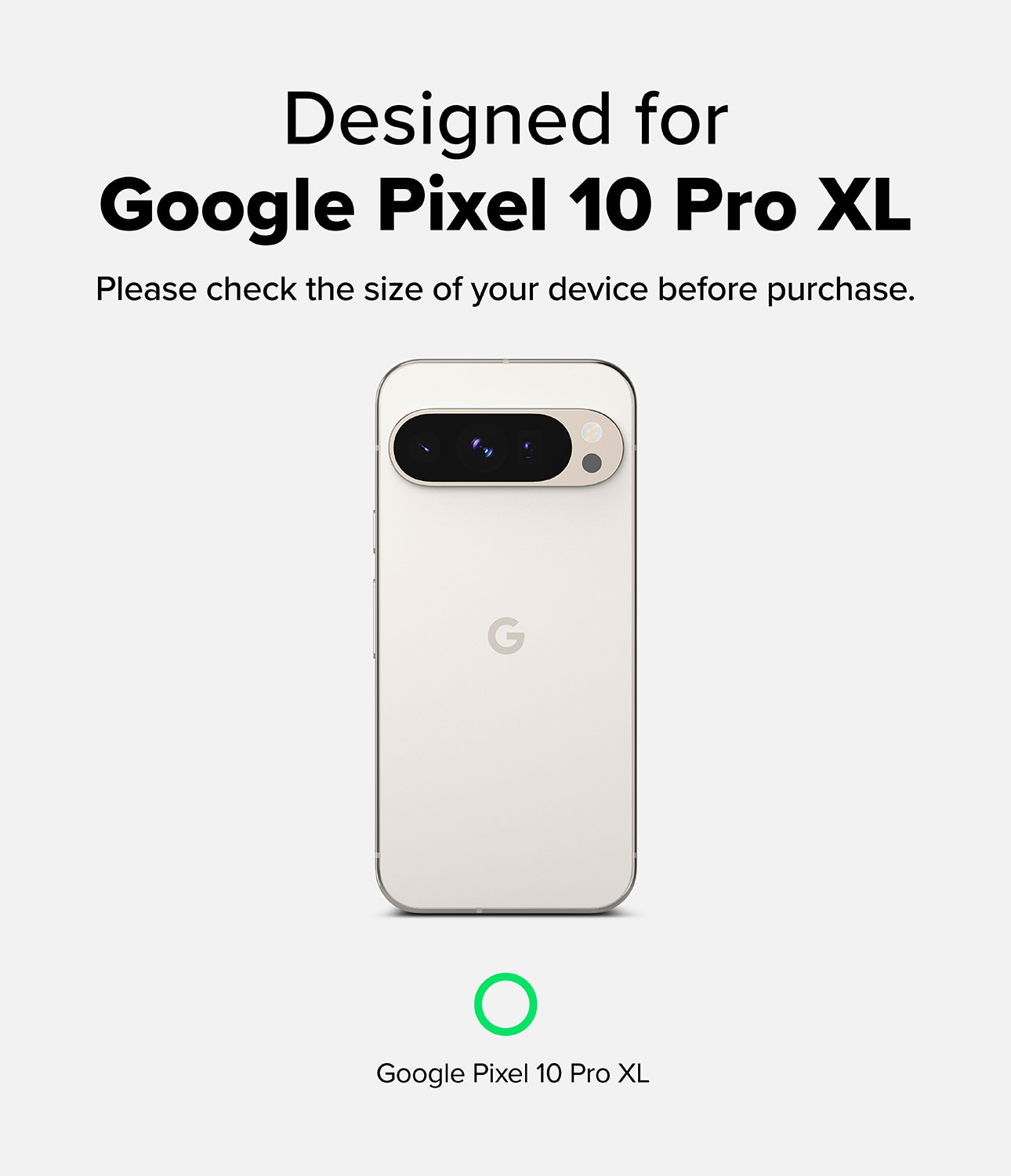 Fusion Case Google Pixel 10 Pro XL Clear