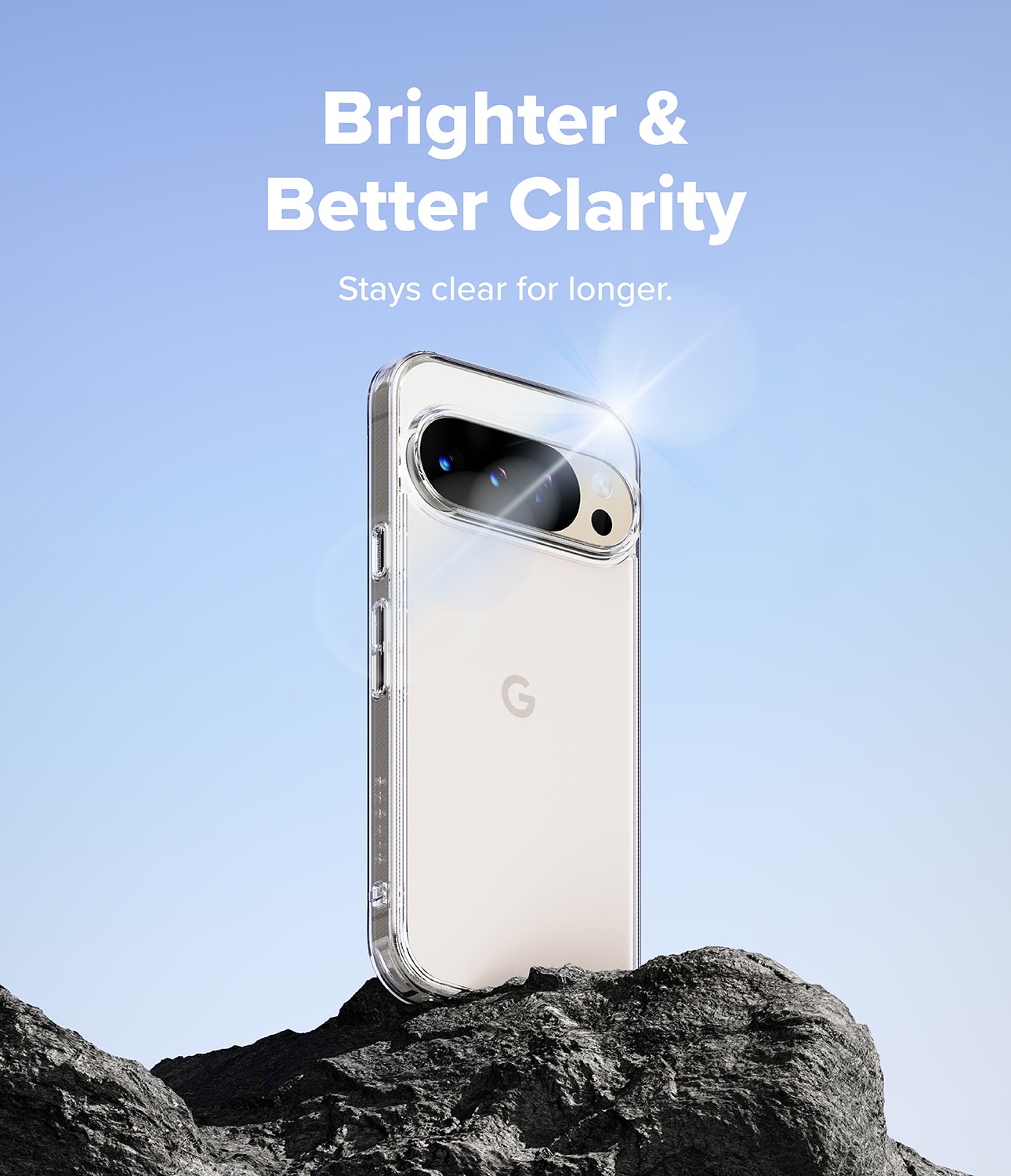 Fusion Case Google Pixel 10 Pro XL Clear