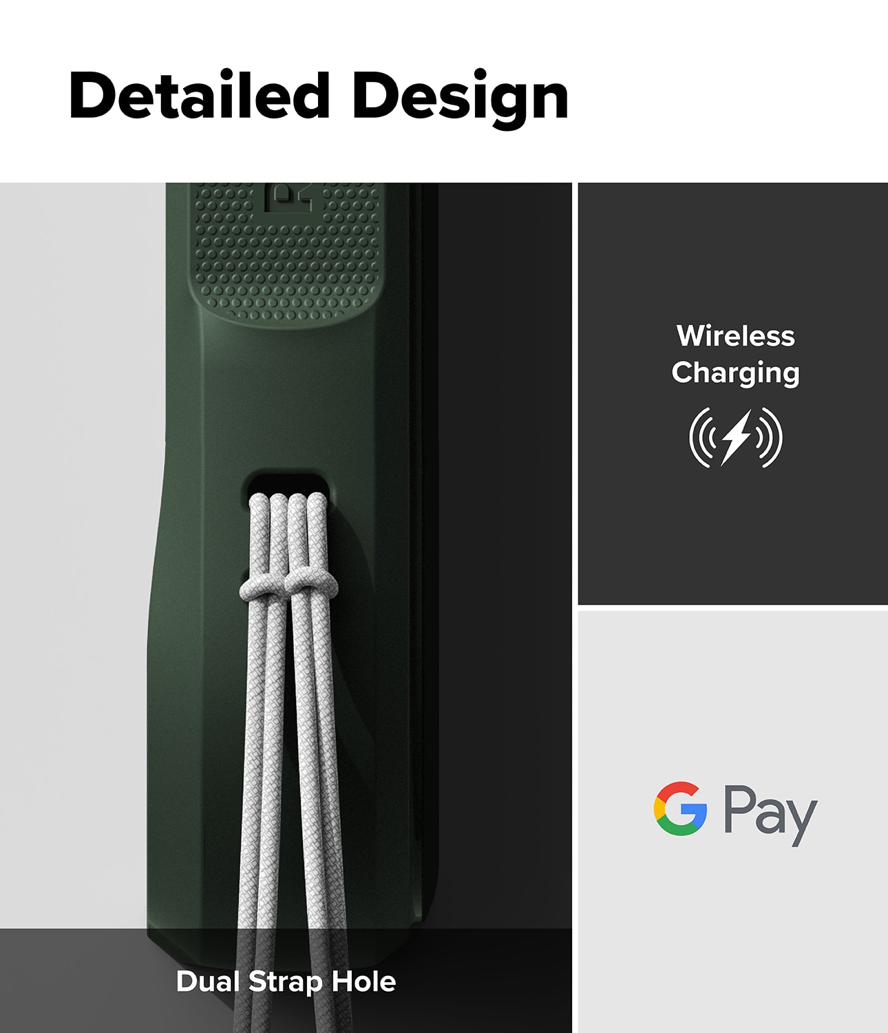 Onyx Case Google Pixel 10 Pro XL Dark Green