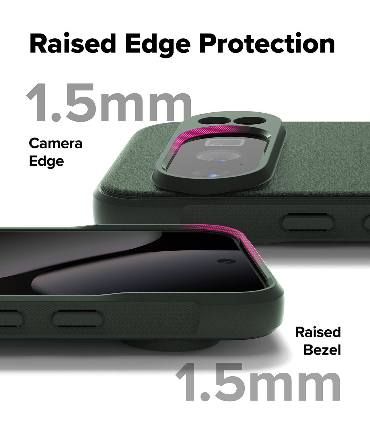 Onyx Case Google Pixel 10 Pro XL Dark Green