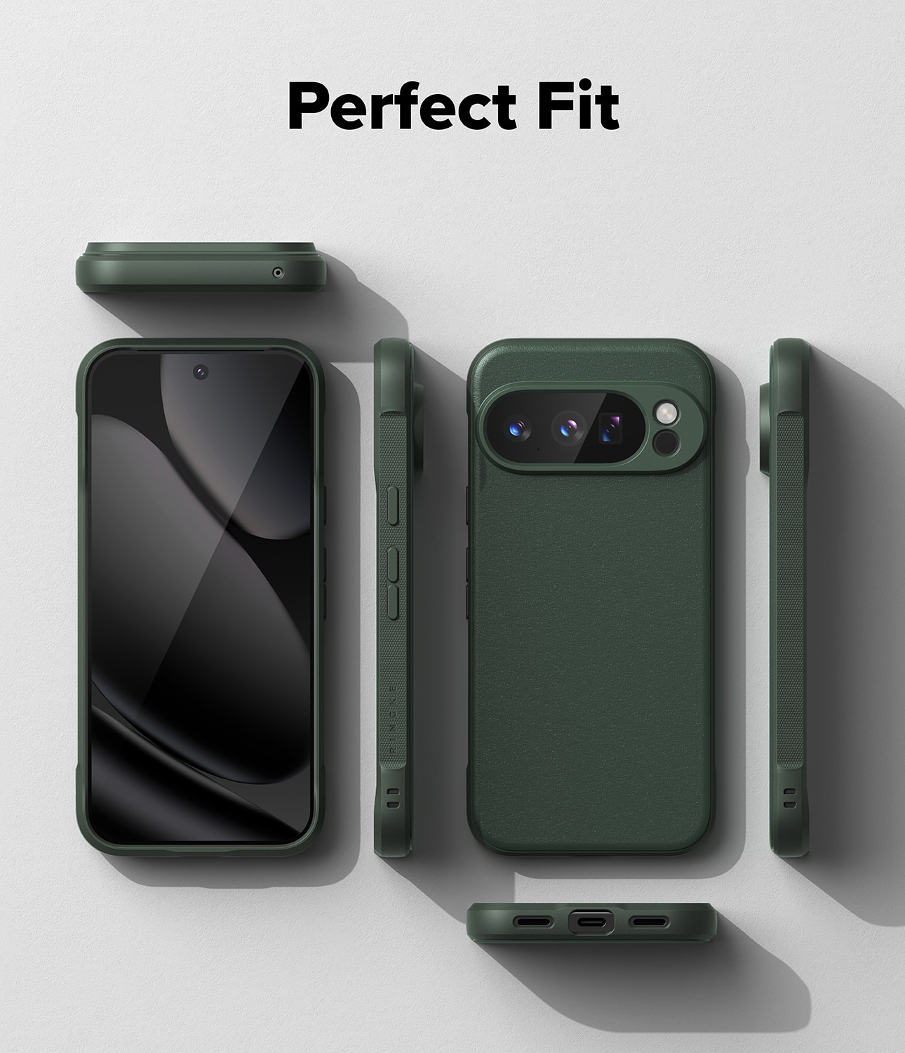 Onyx Case Google Pixel 10 Pro XL Dark Green