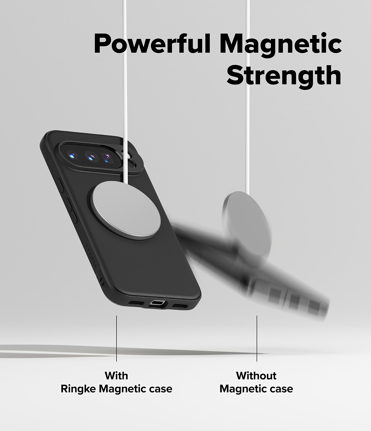 Onyx Magnetic Case Google Pixel 10 Pro XL Black