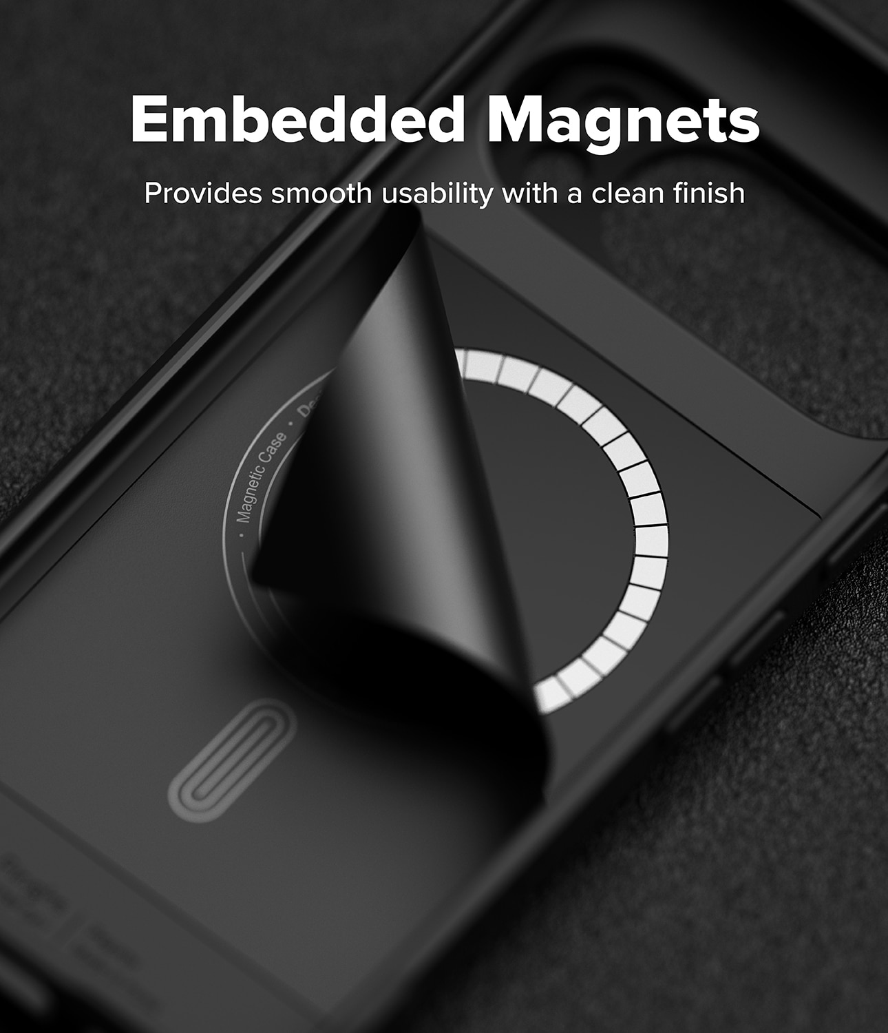 Onyx Magnetic Case Google Pixel 10 Pro XL Black