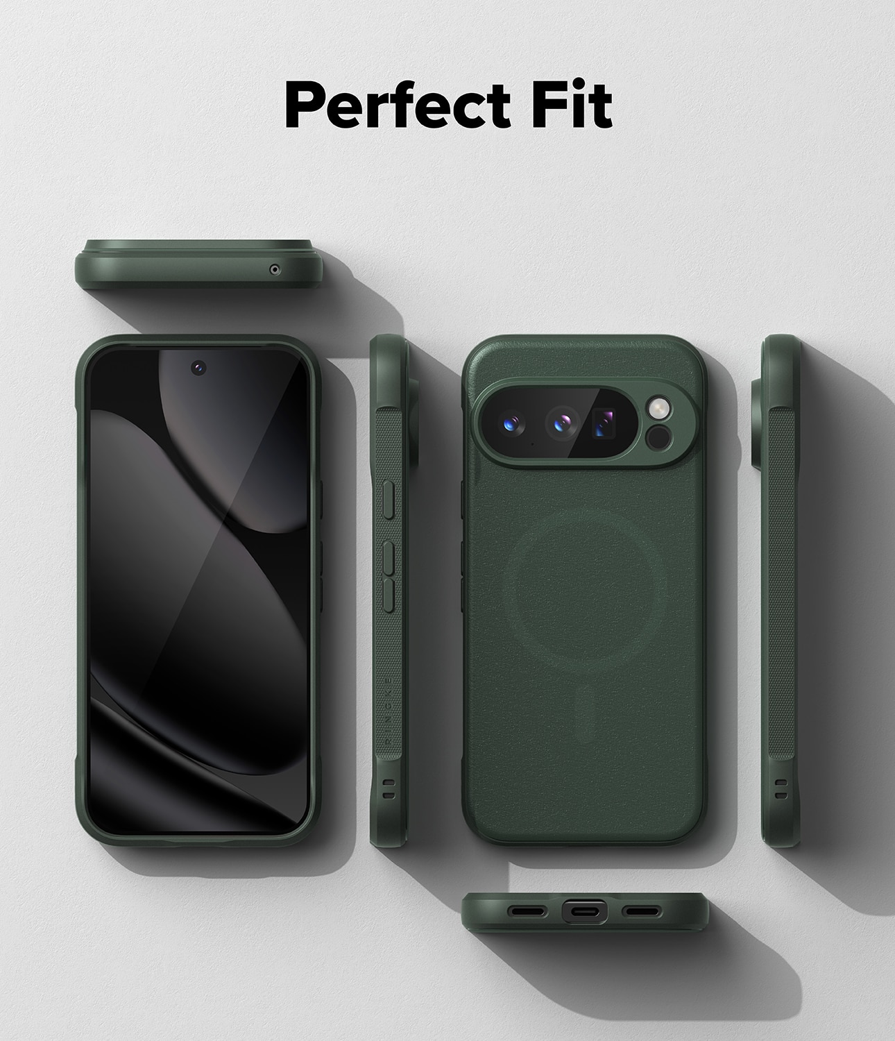 Onyx Magnetic Case Google Pixel 10 Pro XL Dark Green