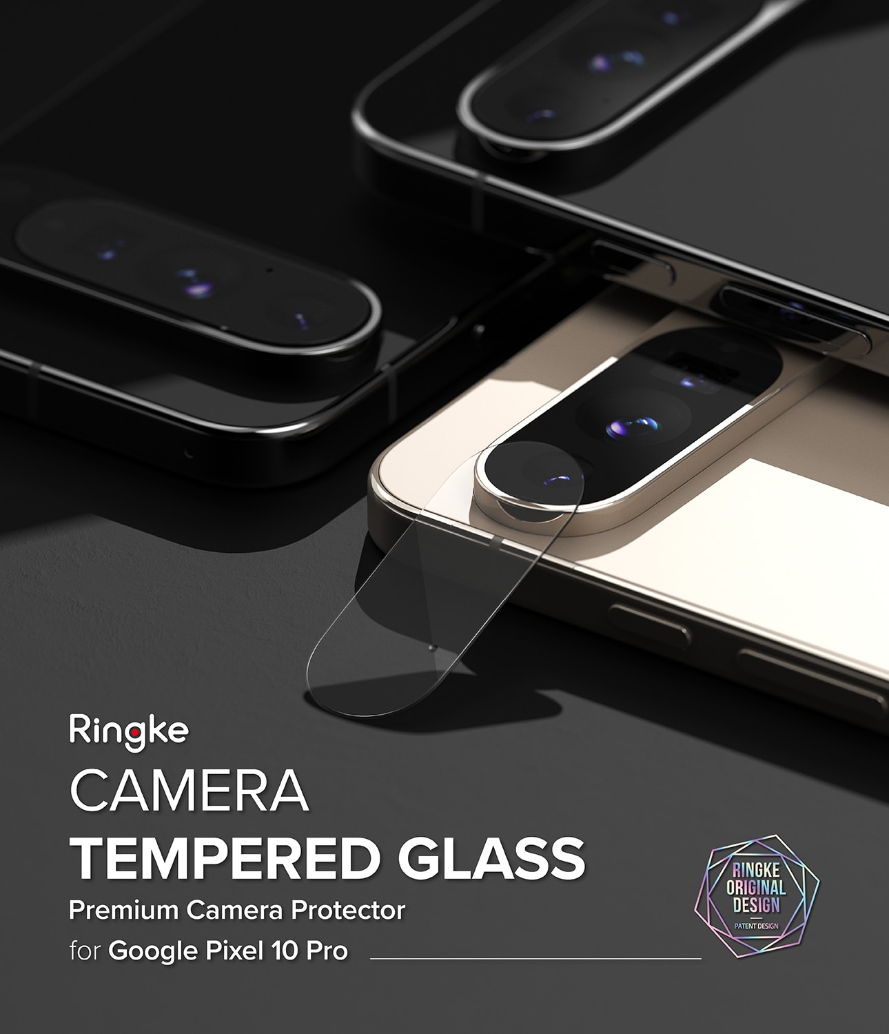 Camera Protector Glass (2 Stück) Google Pixel 10 Pro