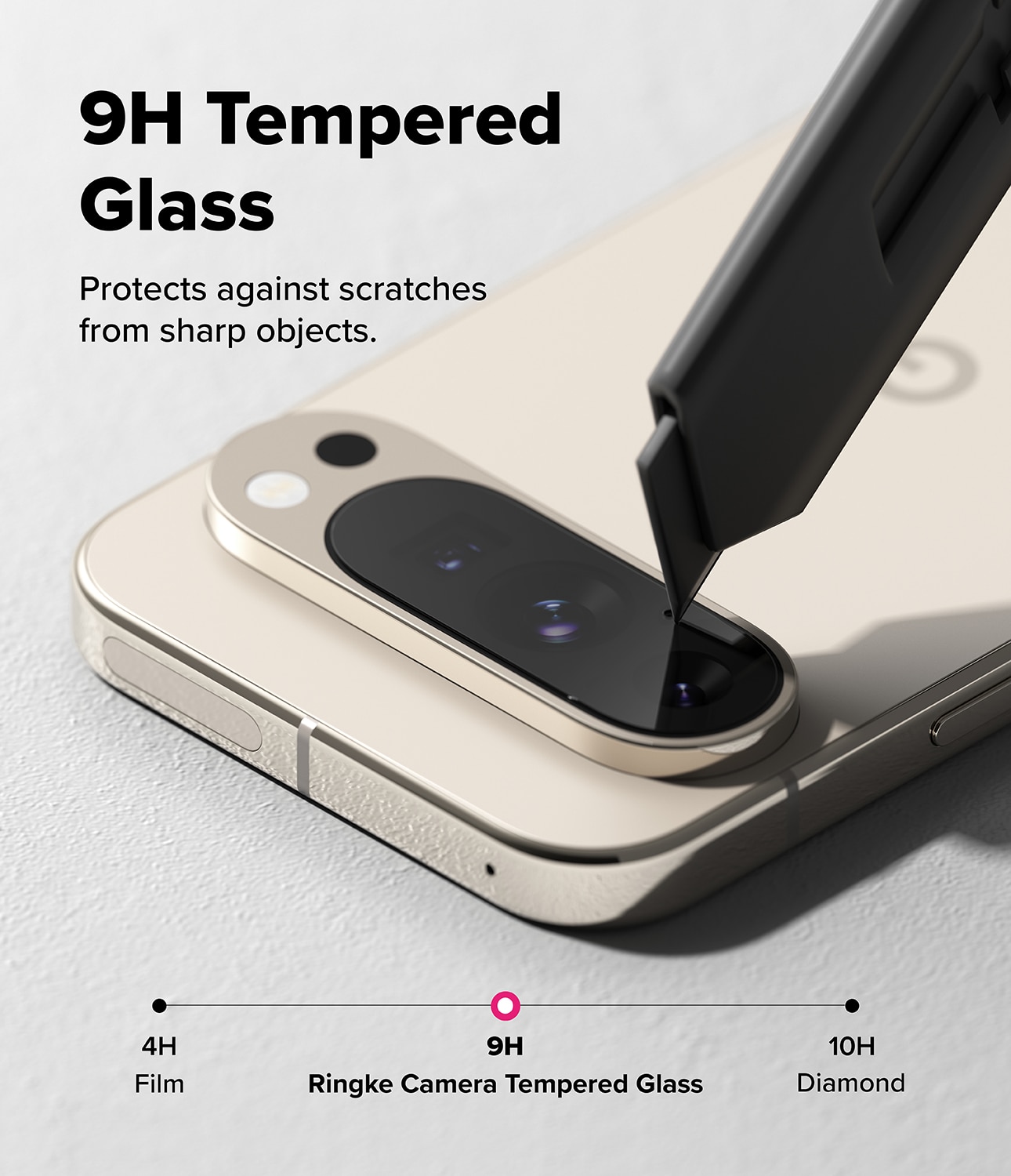 Camera Protector Glass (2 Stück) Google Pixel 10 Pro
