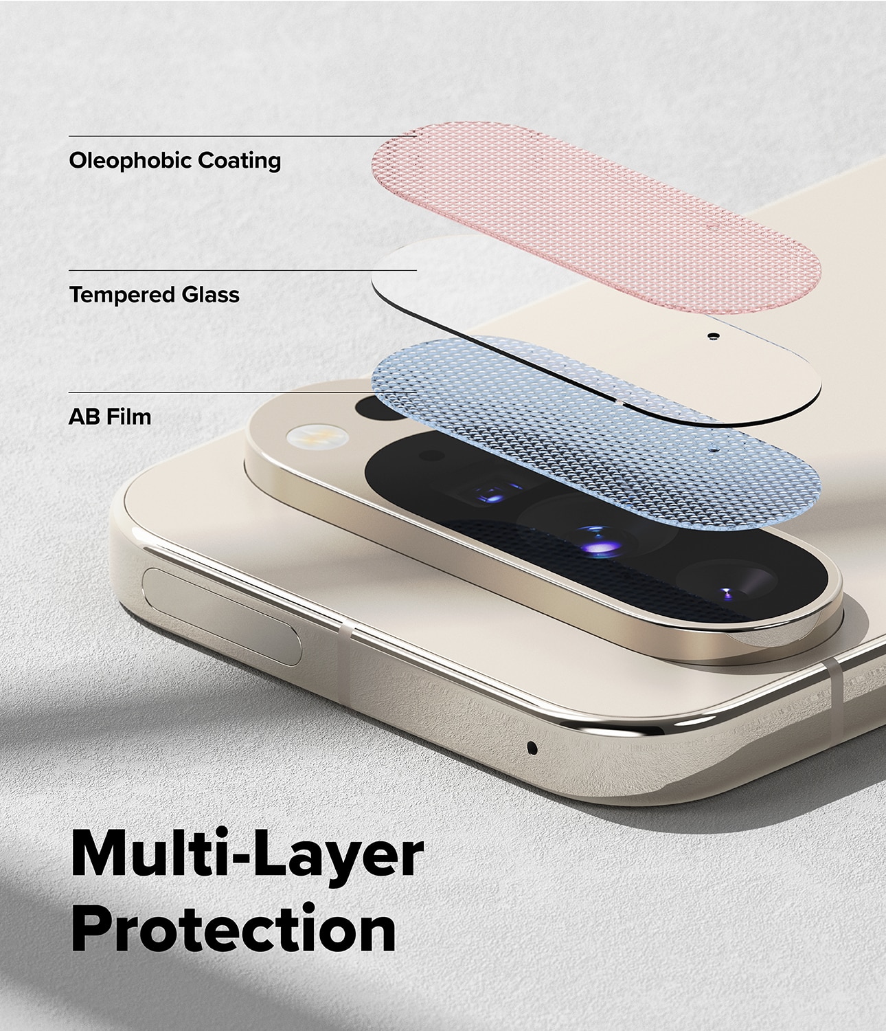 Camera Protector Glass (2 Stück) Google Pixel 10 Pro