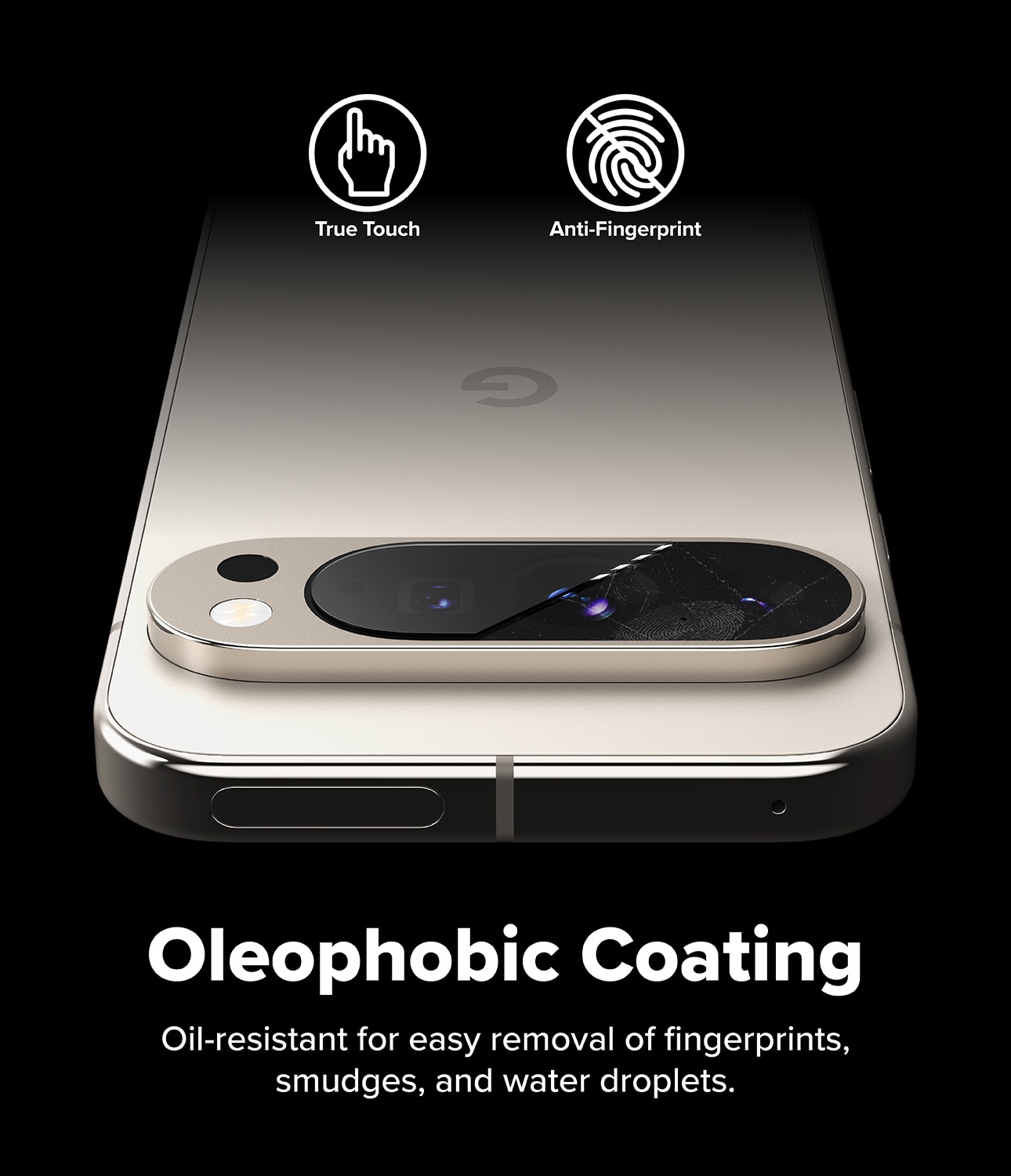 Camera Protector Glass (2 Stück) Google Pixel 10 Pro